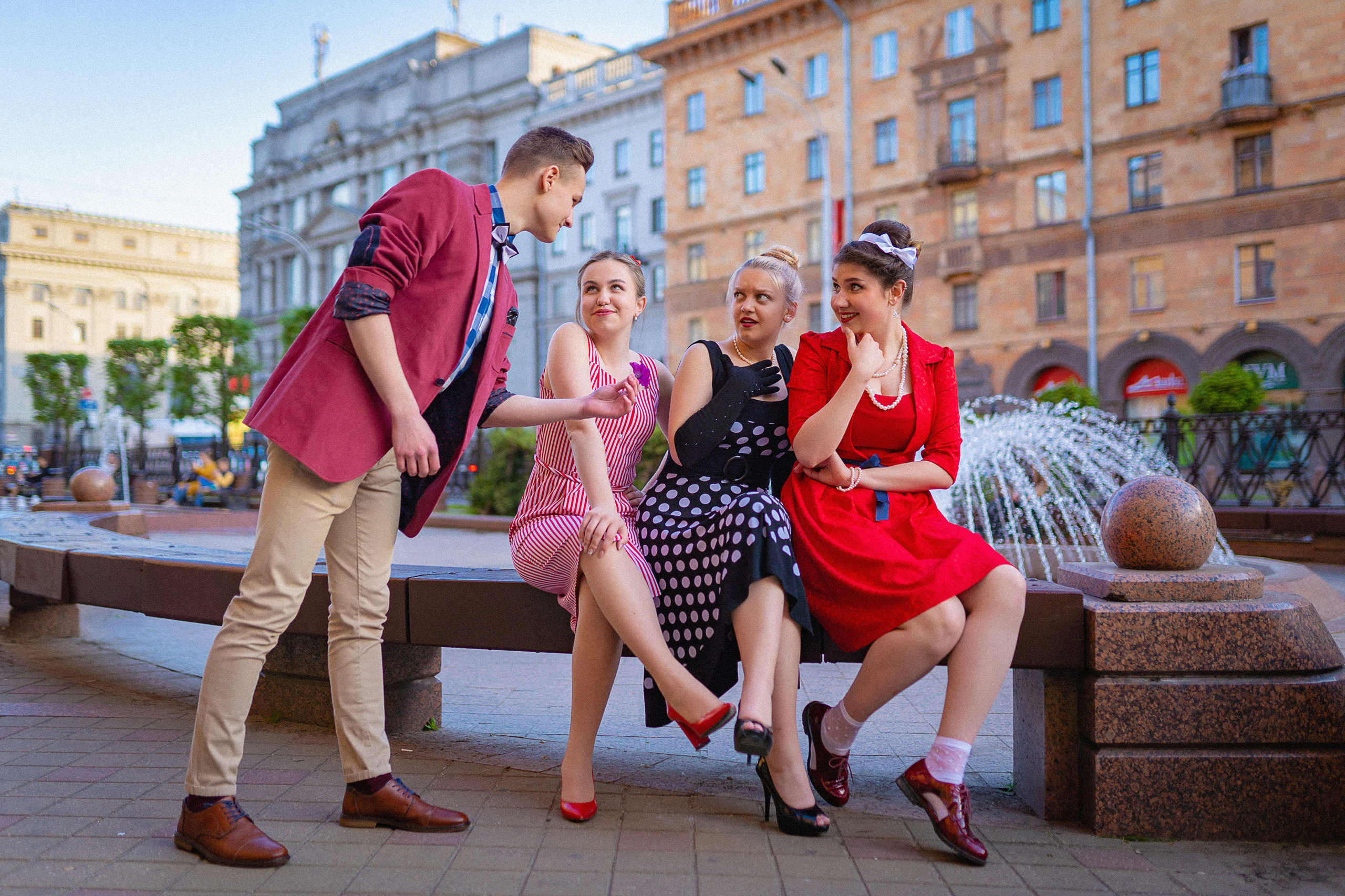 Стиляги. Жанна Бакунович, ваш профессиональный фотограф в Минске