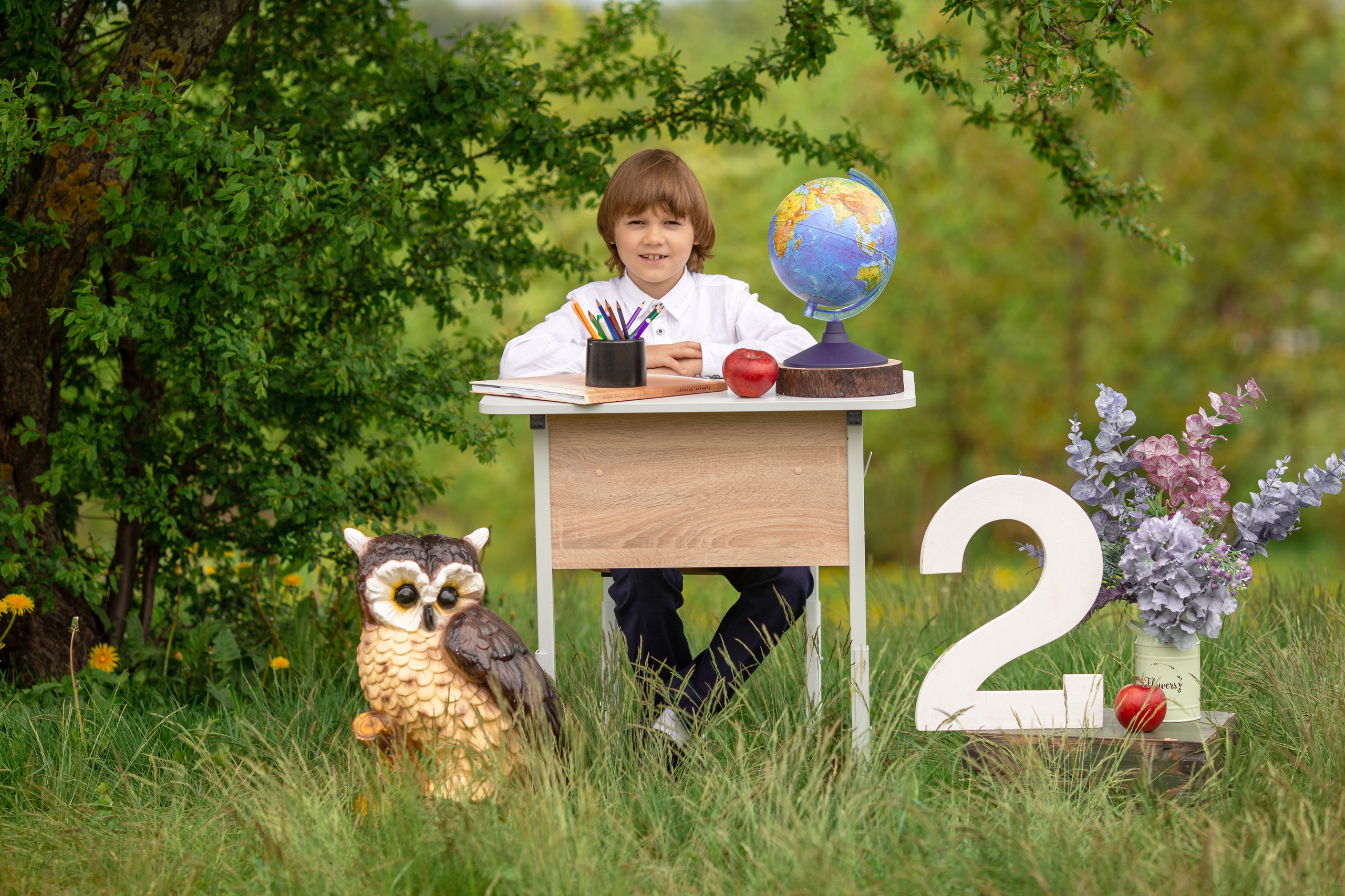 Начальная школа. Жанна Бакунович, ваш профессиональный фотограф в Минске