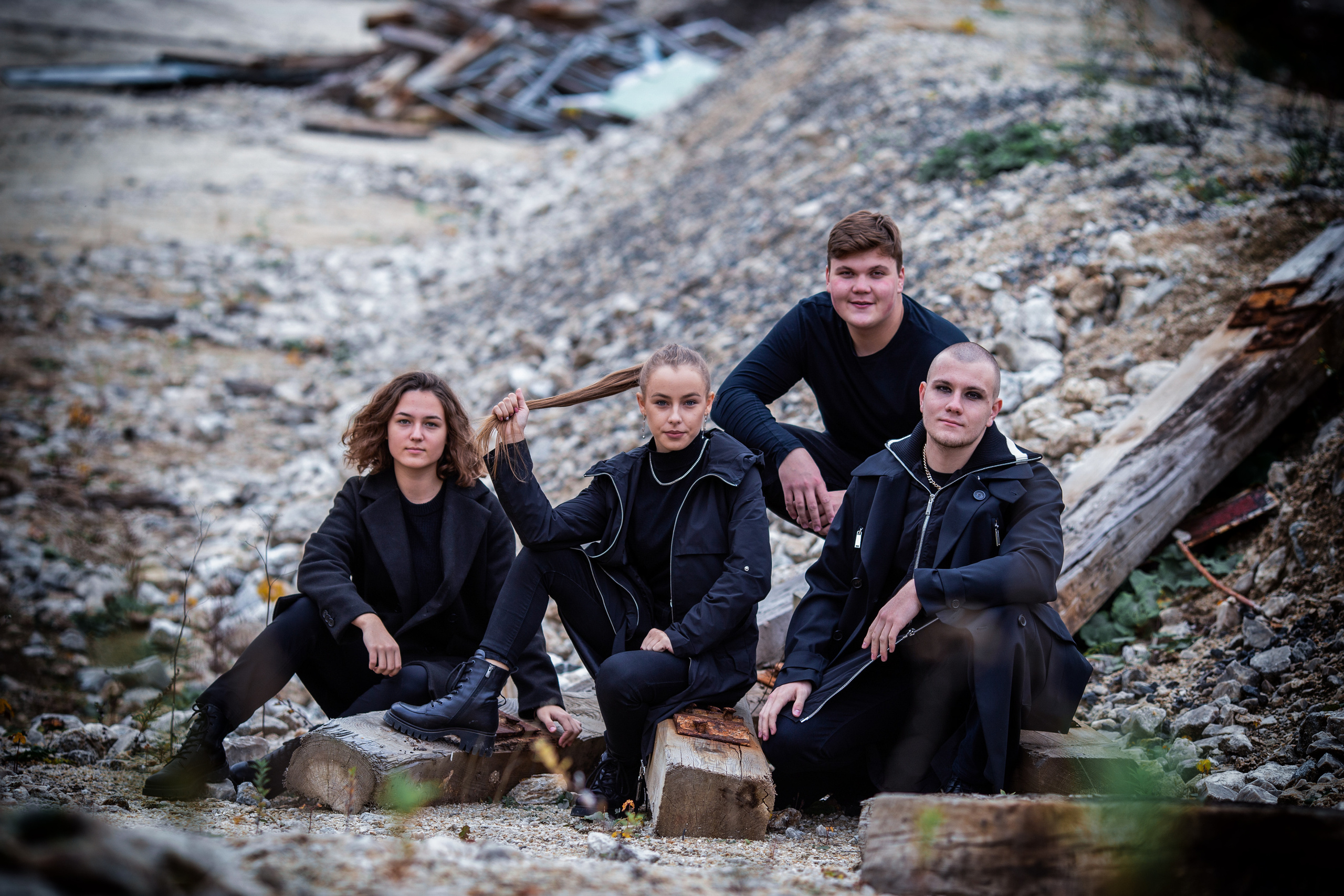 Панк-рок. Жанна Бакунович, ваш профессиональный фотограф в Минске