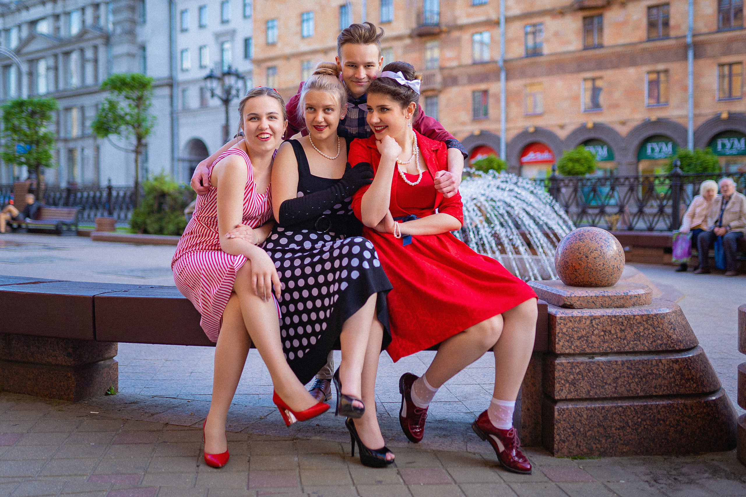 Стиляги. Жанна Бакунович, ваш профессиональный фотограф в Минске