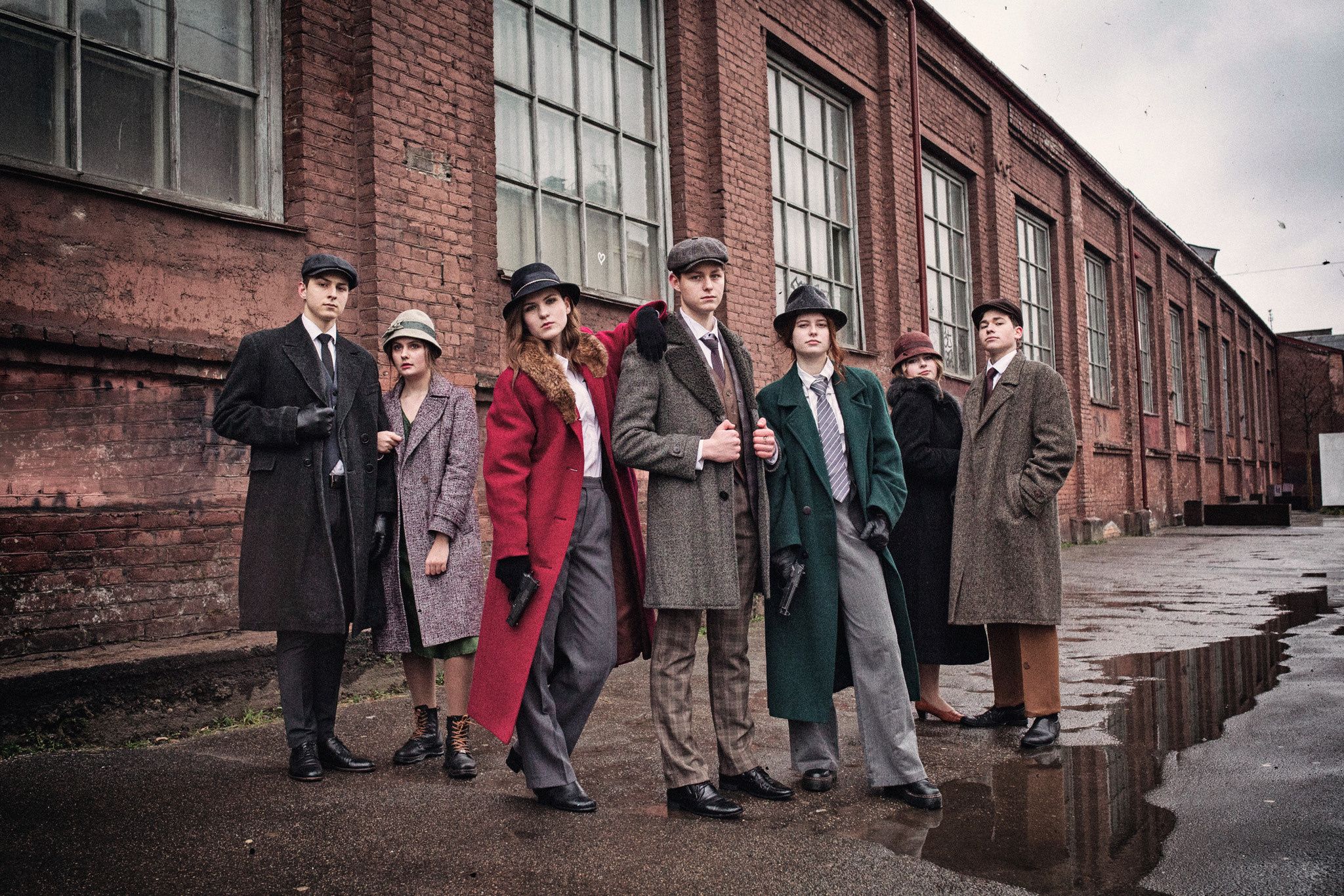 Острые козыкьки. Жанна Бакунович, ваш профессиональный фотограф в Минске