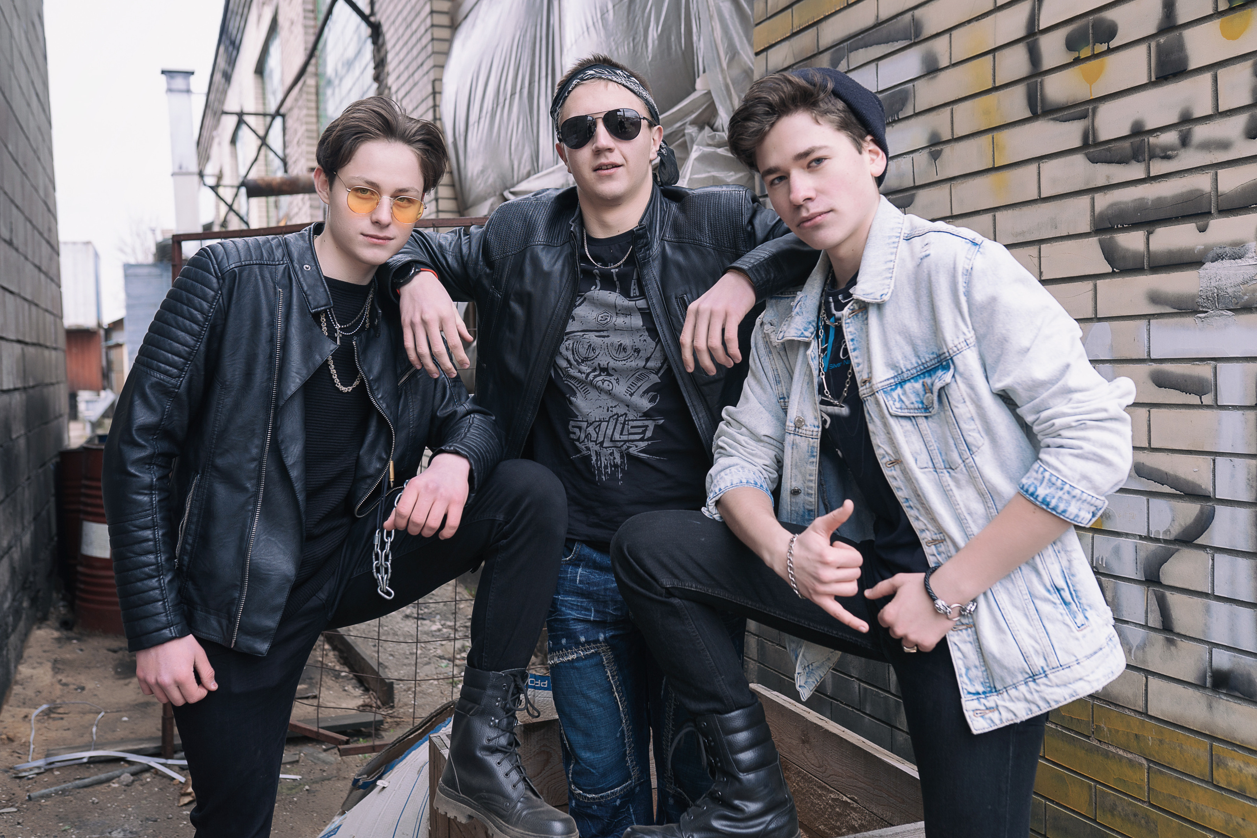 И снова панк. Жанна Бакунович, ваш профессиональный фотограф в Минске