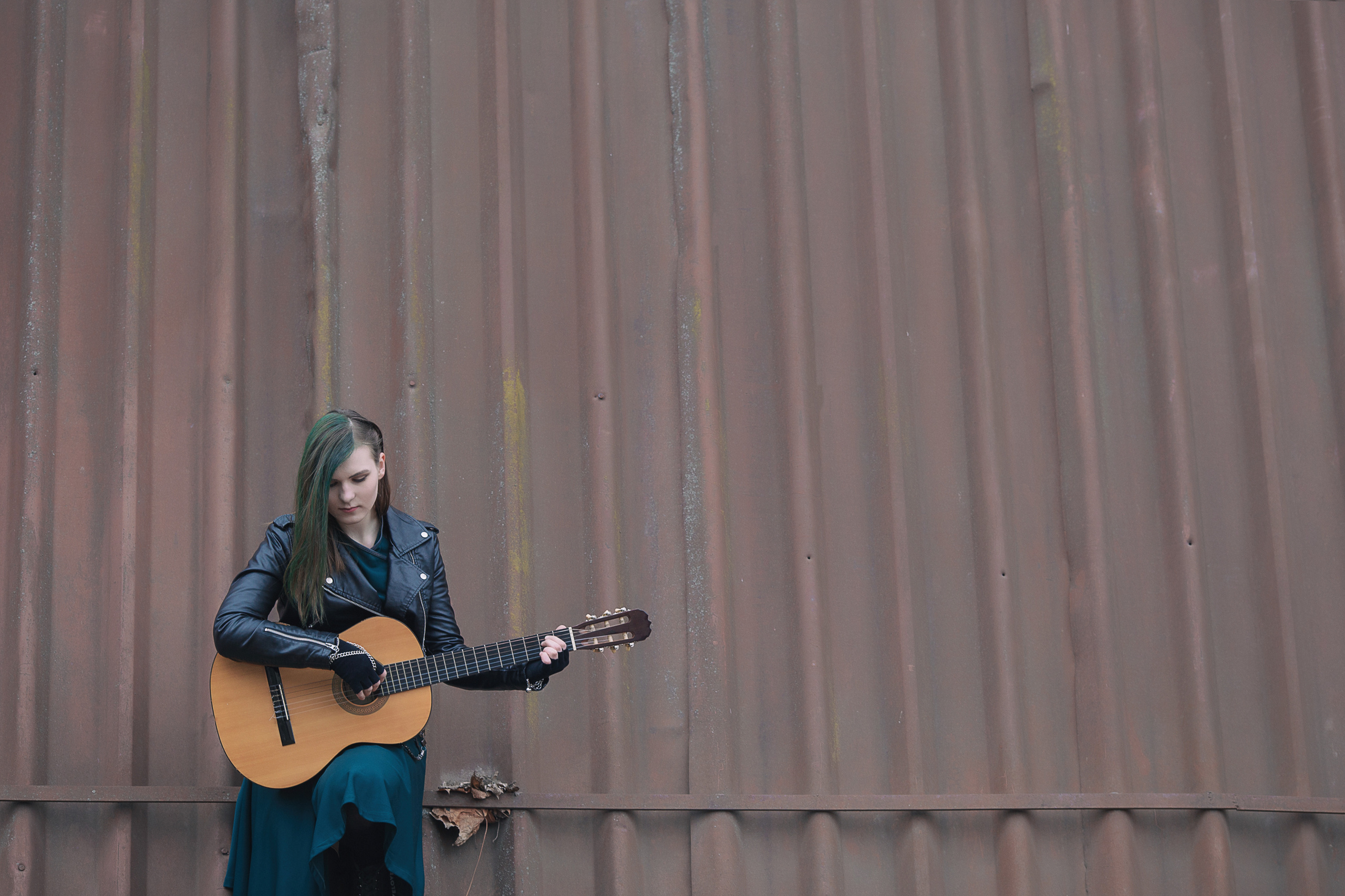 И снова панк. Жанна Бакунович, ваш профессиональный фотограф в Минске