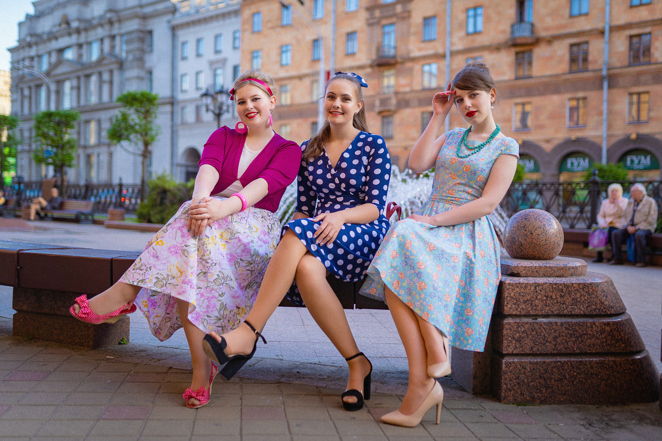 Стиляги. Жанна Бакунович, ваш профессиональный фотограф в Минске