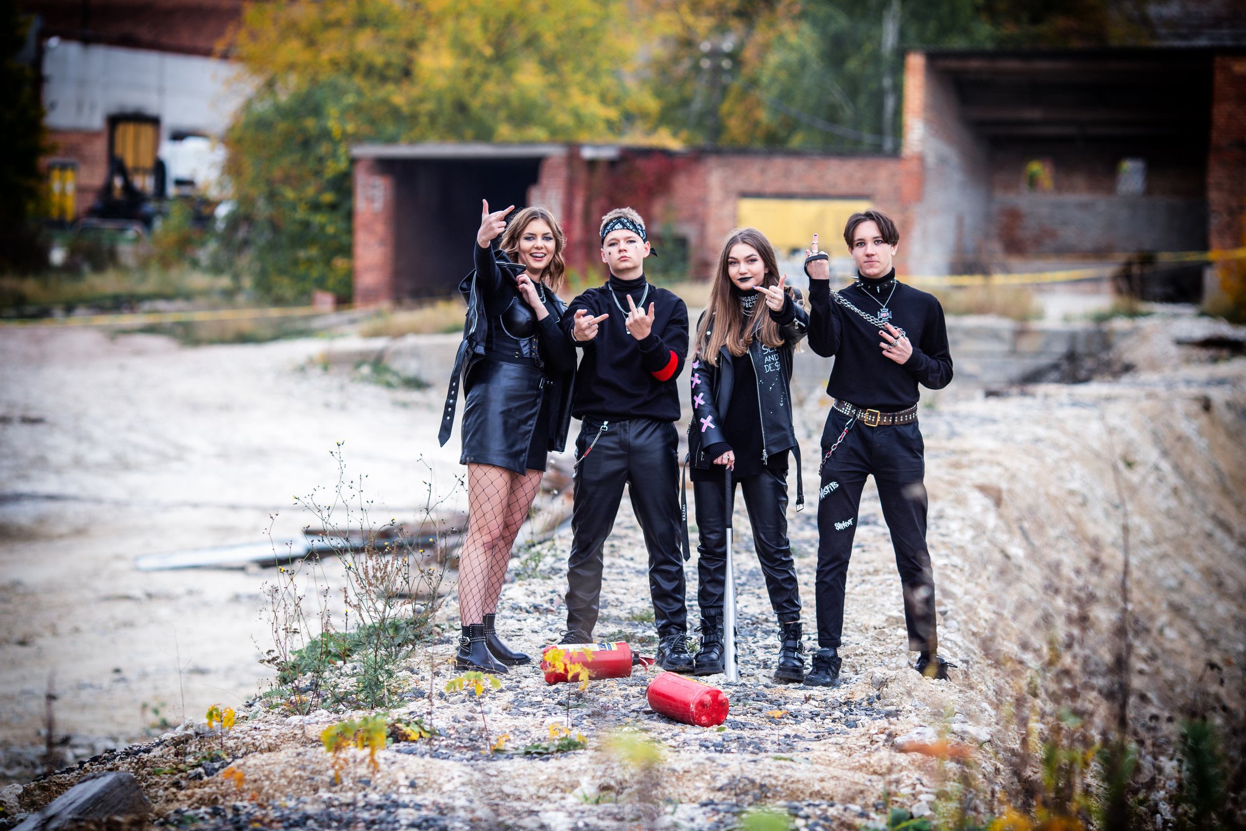 Панк-рок. Жанна Бакунович, ваш профессиональный фотограф в Минске