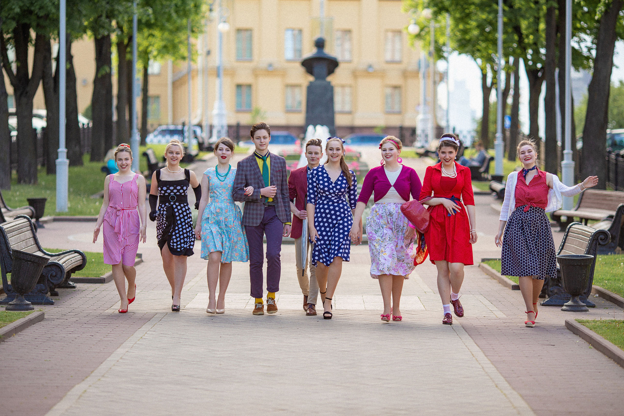 Стиляги. Жанна Бакунович, ваш профессиональный фотограф в Минске