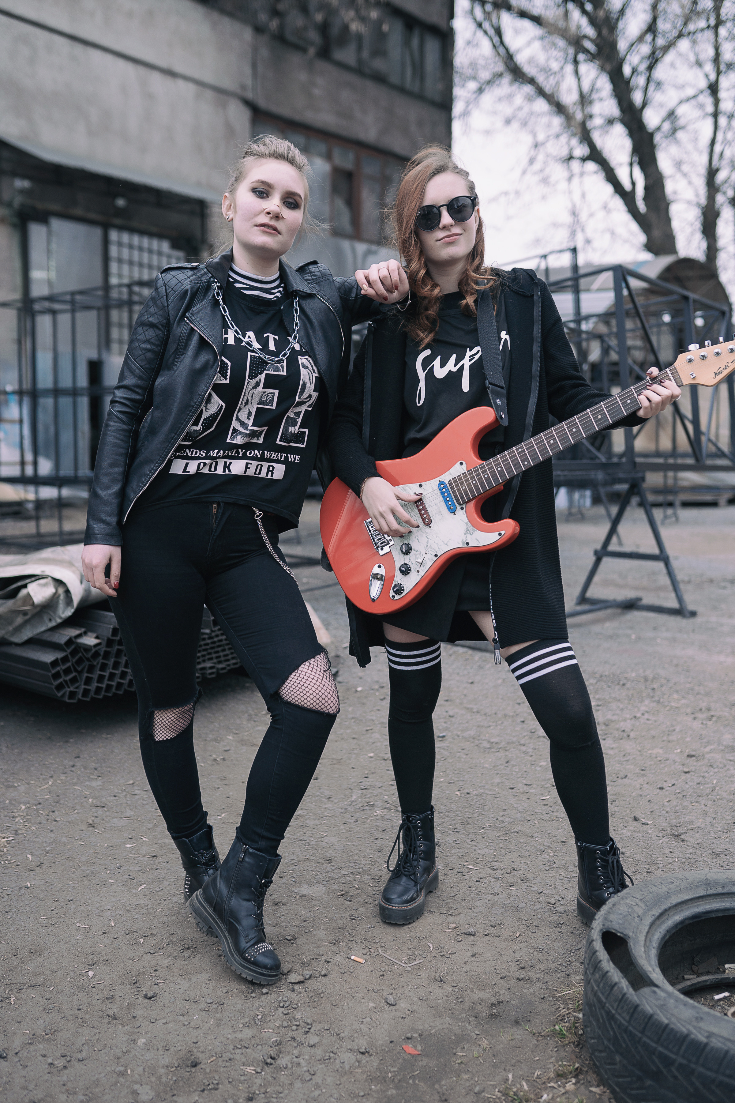 И снова панк. Жанна Бакунович, ваш профессиональный фотограф в Минске