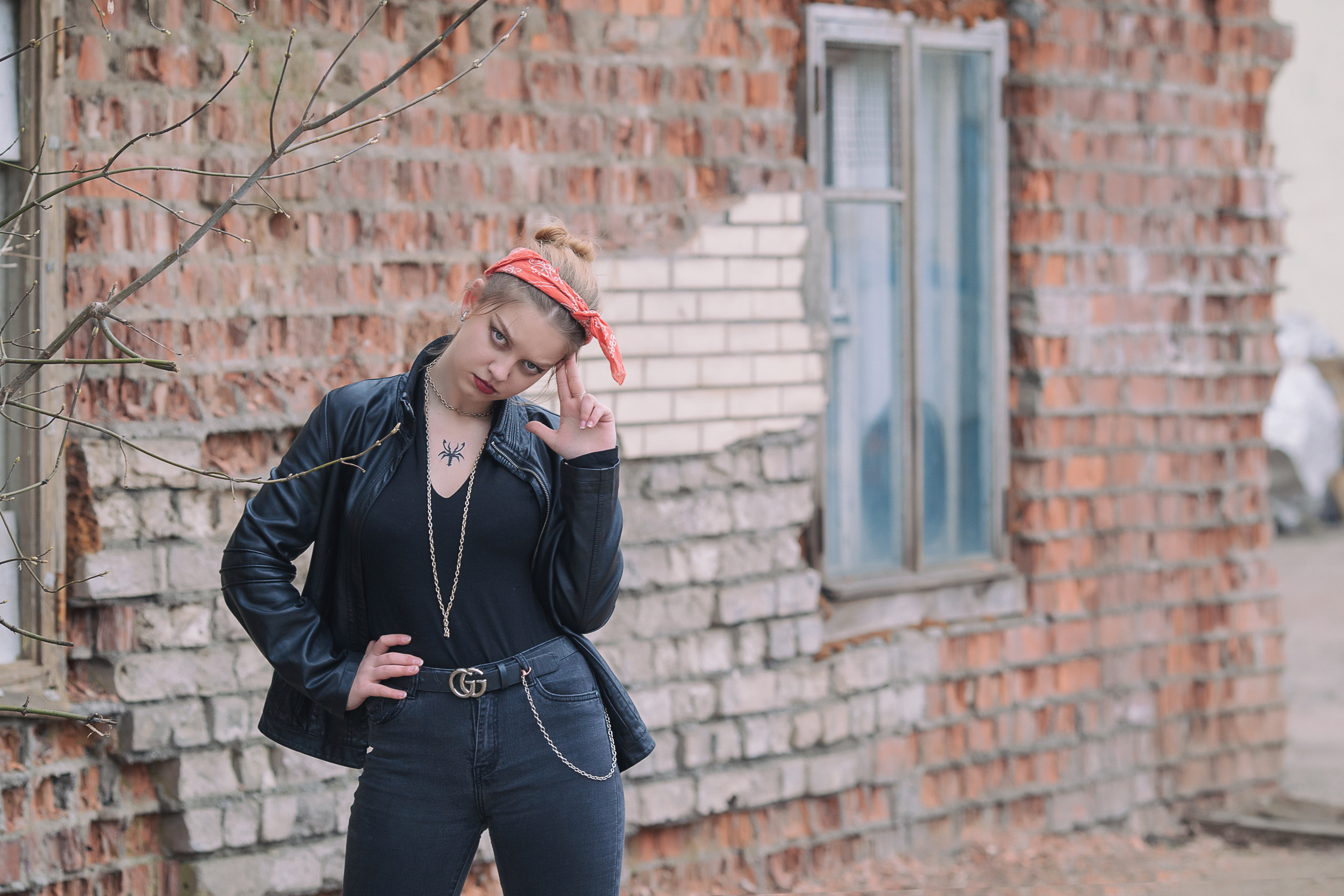 И снова панк. Жанна Бакунович, ваш профессиональный фотограф в Минске