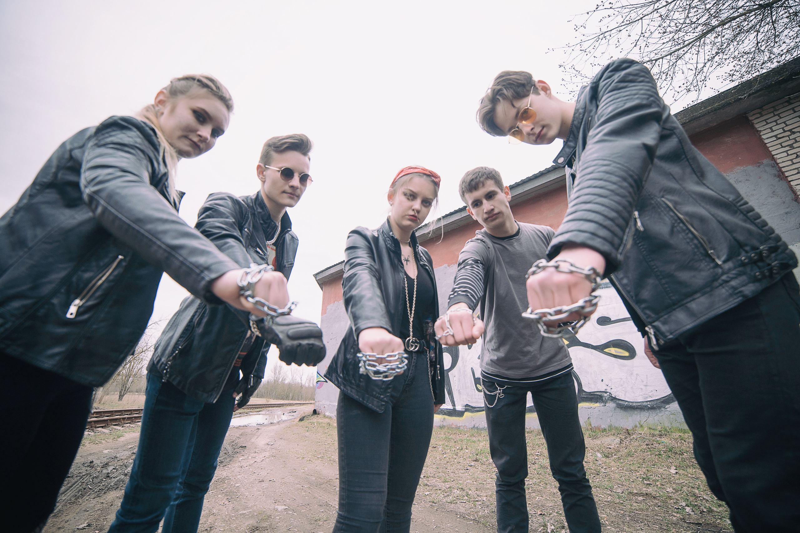 И снова панк. Жанна Бакунович, ваш профессиональный фотограф в Минске