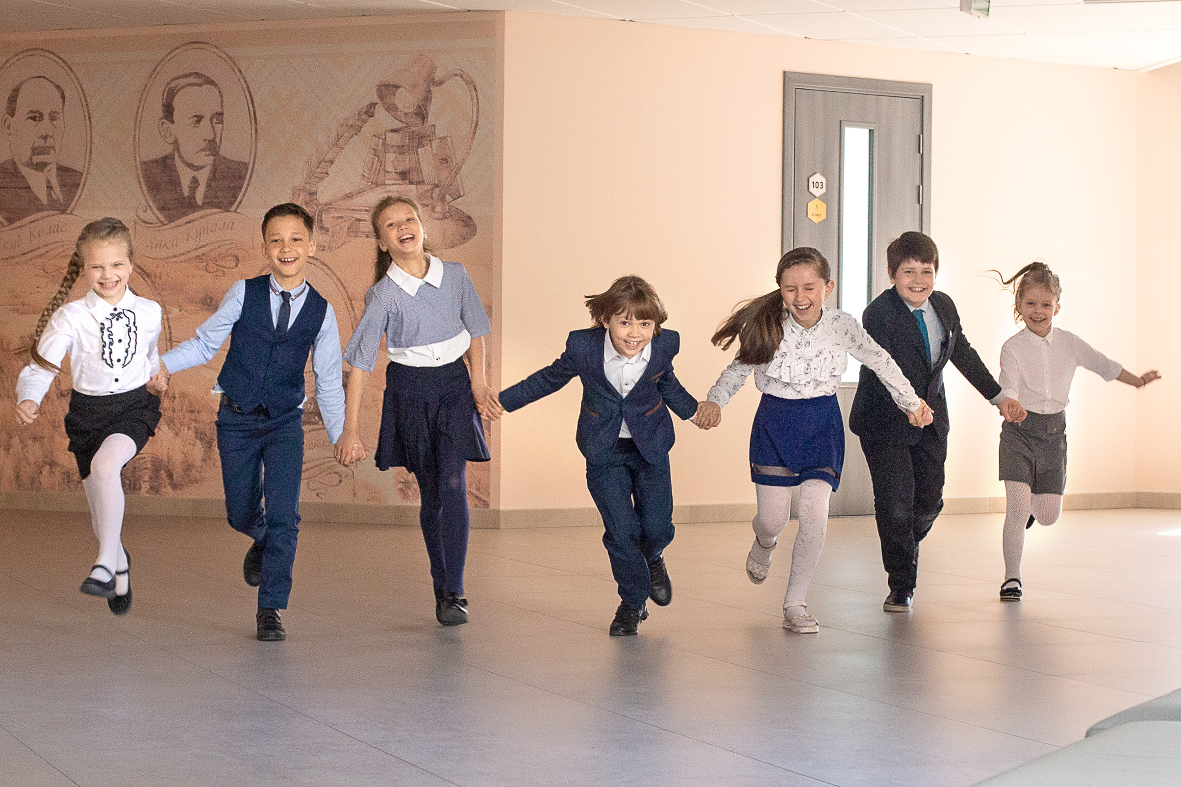 Начальная школа. Жанна Бакунович, ваш профессиональный фотограф в Минске