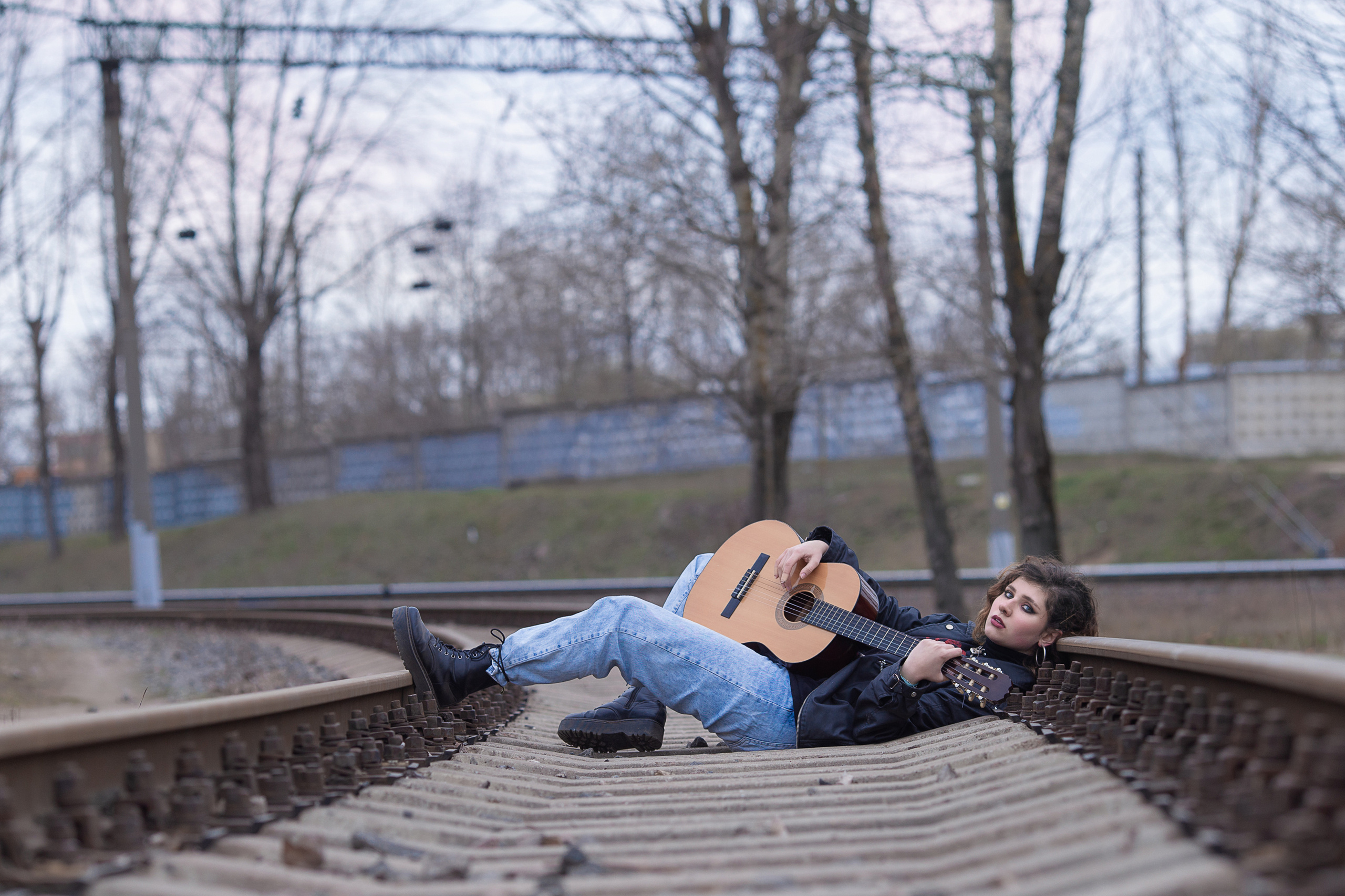 И снова панк. Жанна Бакунович, ваш профессиональный фотограф в Минске