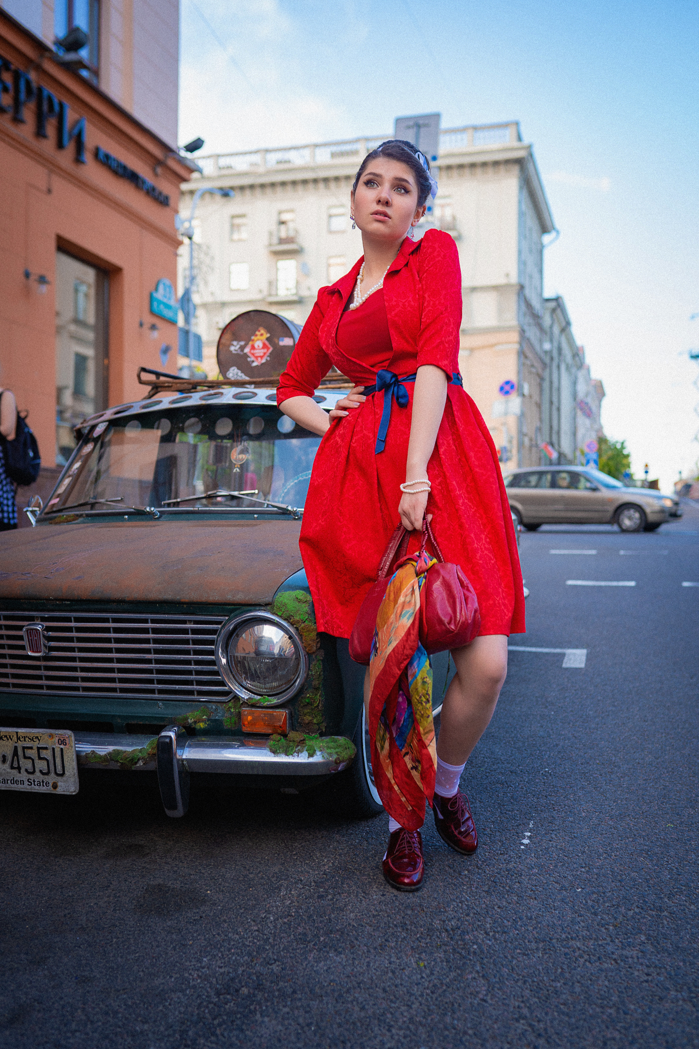 Стиляги. Жанна Бакунович, ваш профессиональный фотограф в Минске