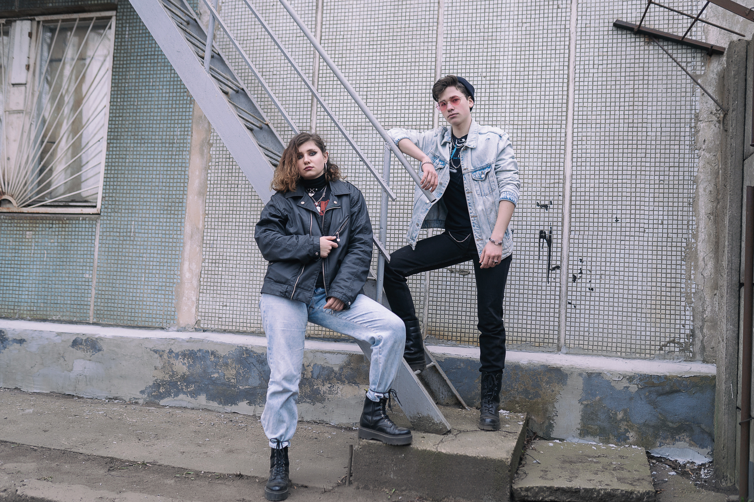 И снова панк. Жанна Бакунович, ваш профессиональный фотограф в Минске