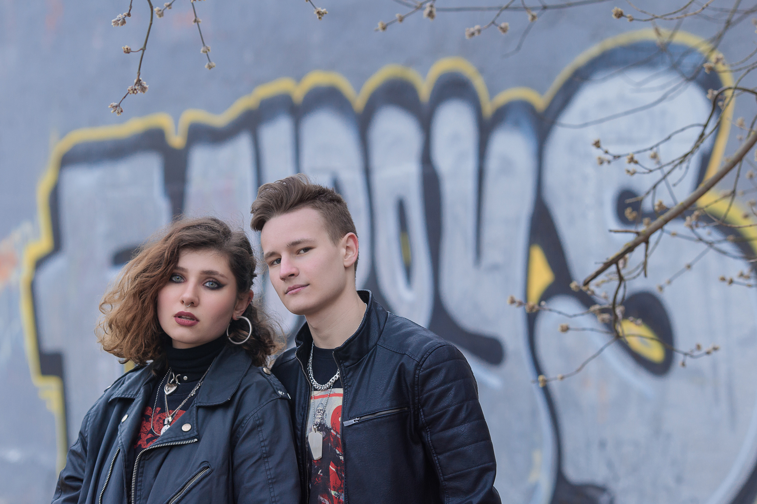 И снова панк. Жанна Бакунович, ваш профессиональный фотограф в Минске