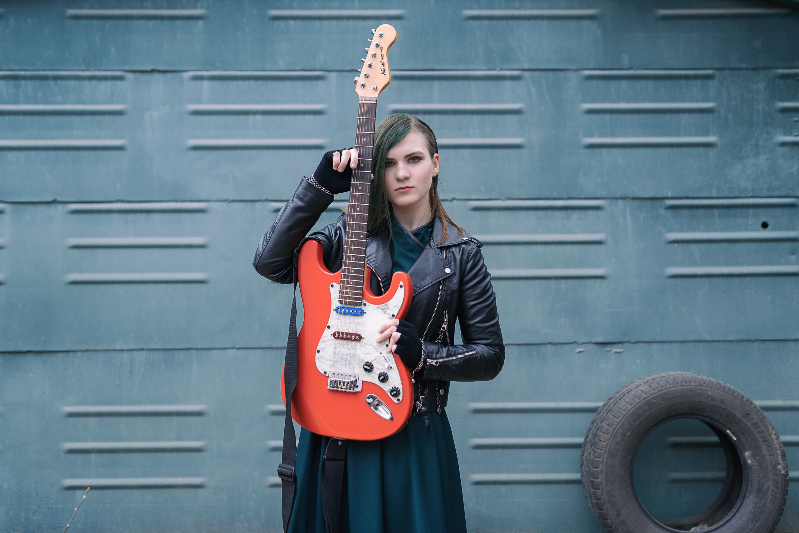 И снова панк. Жанна Бакунович, ваш профессиональный фотограф в Минске