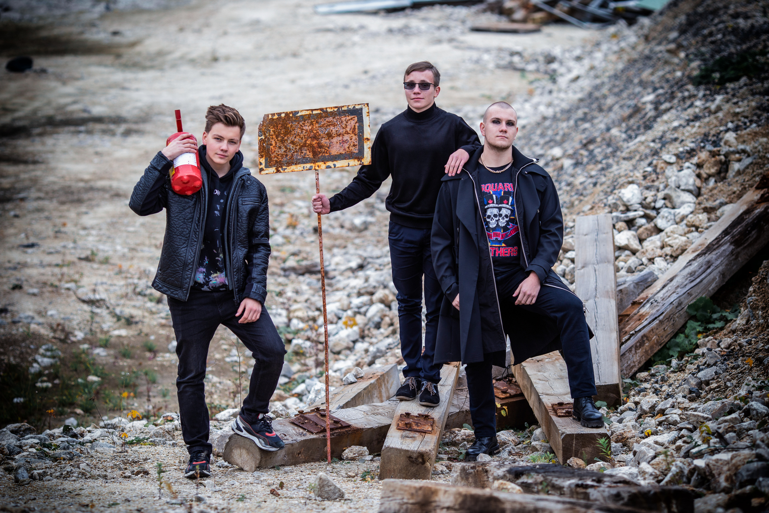 Панк-рок. Жанна Бакунович, ваш профессиональный фотограф в Минске