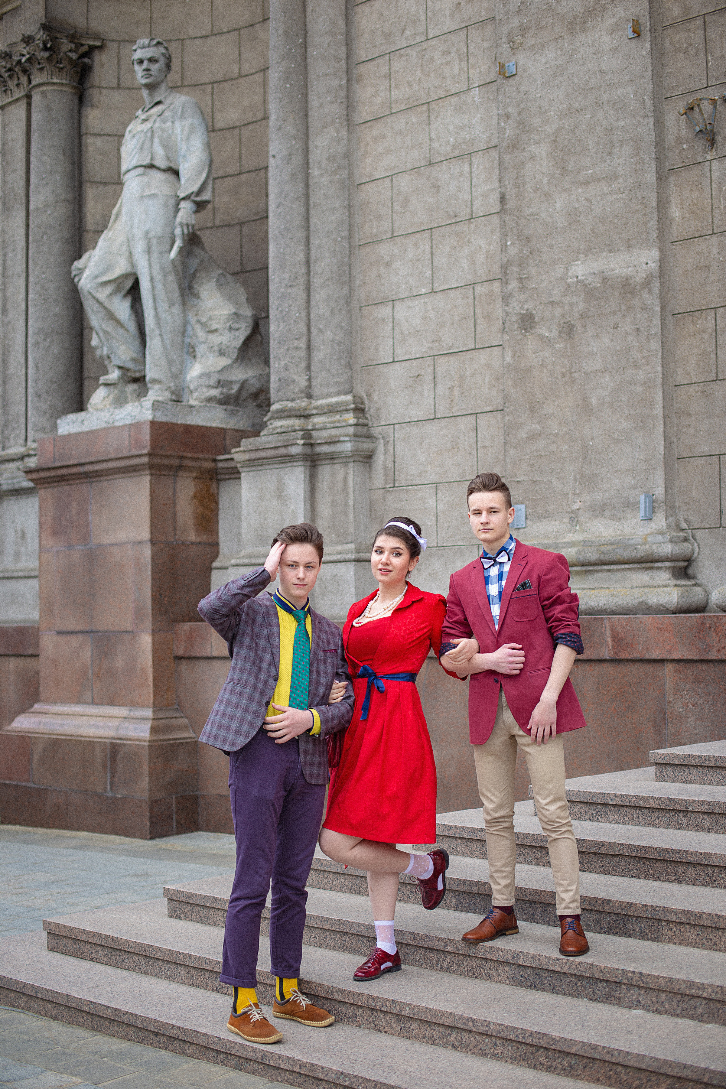 Стиляги. Жанна Бакунович, ваш профессиональный фотограф в Минске