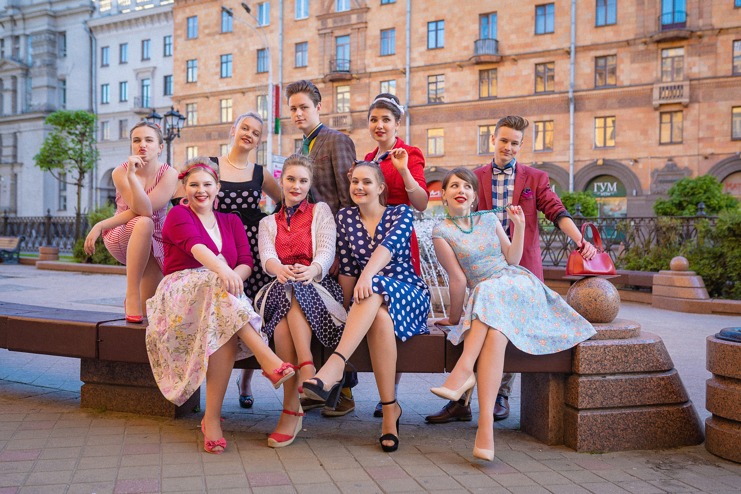 Стиляги. Жанна Бакунович, ваш профессиональный фотограф в Минске