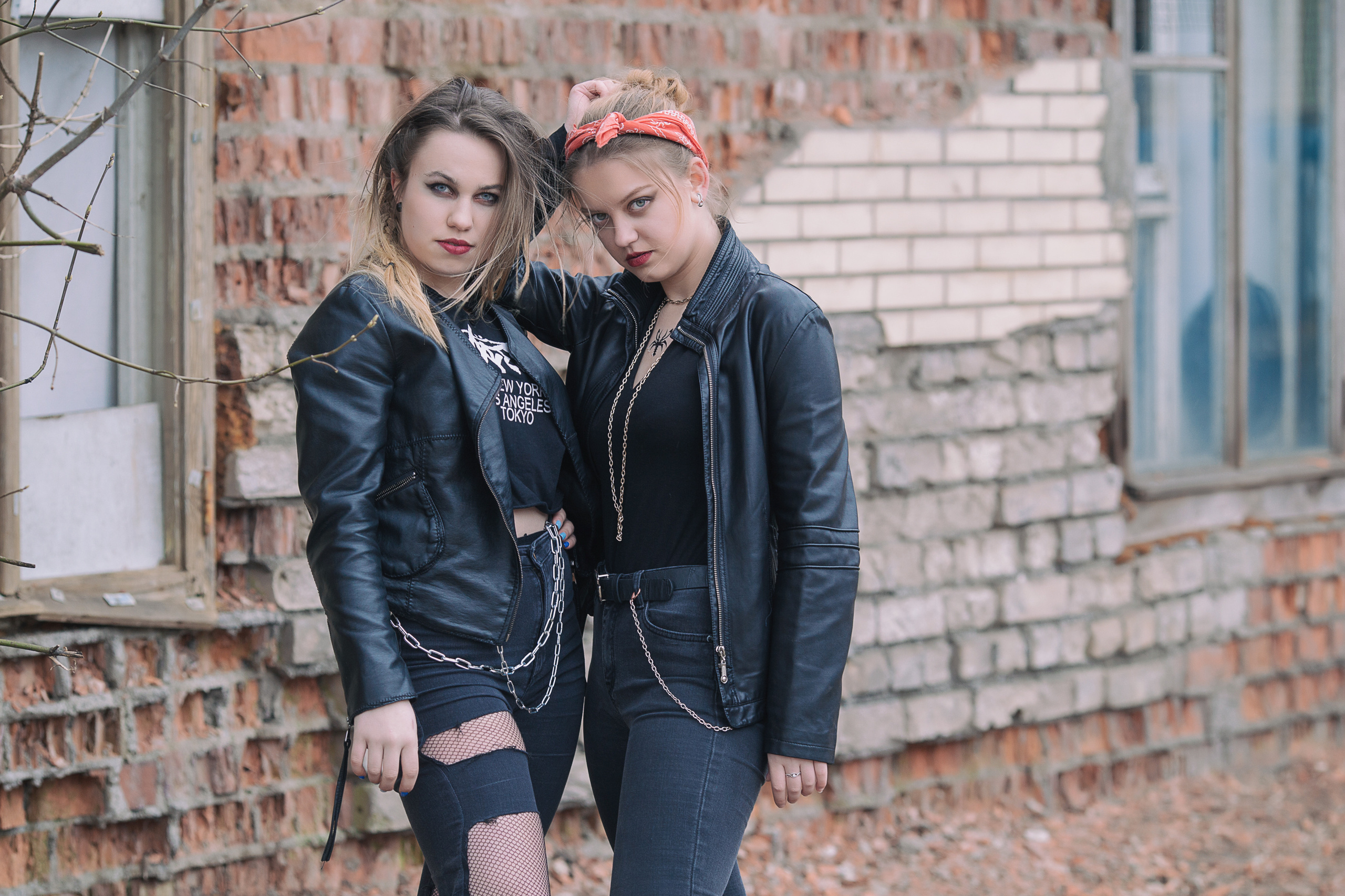 И снова панк. Жанна Бакунович, ваш профессиональный фотограф в Минске