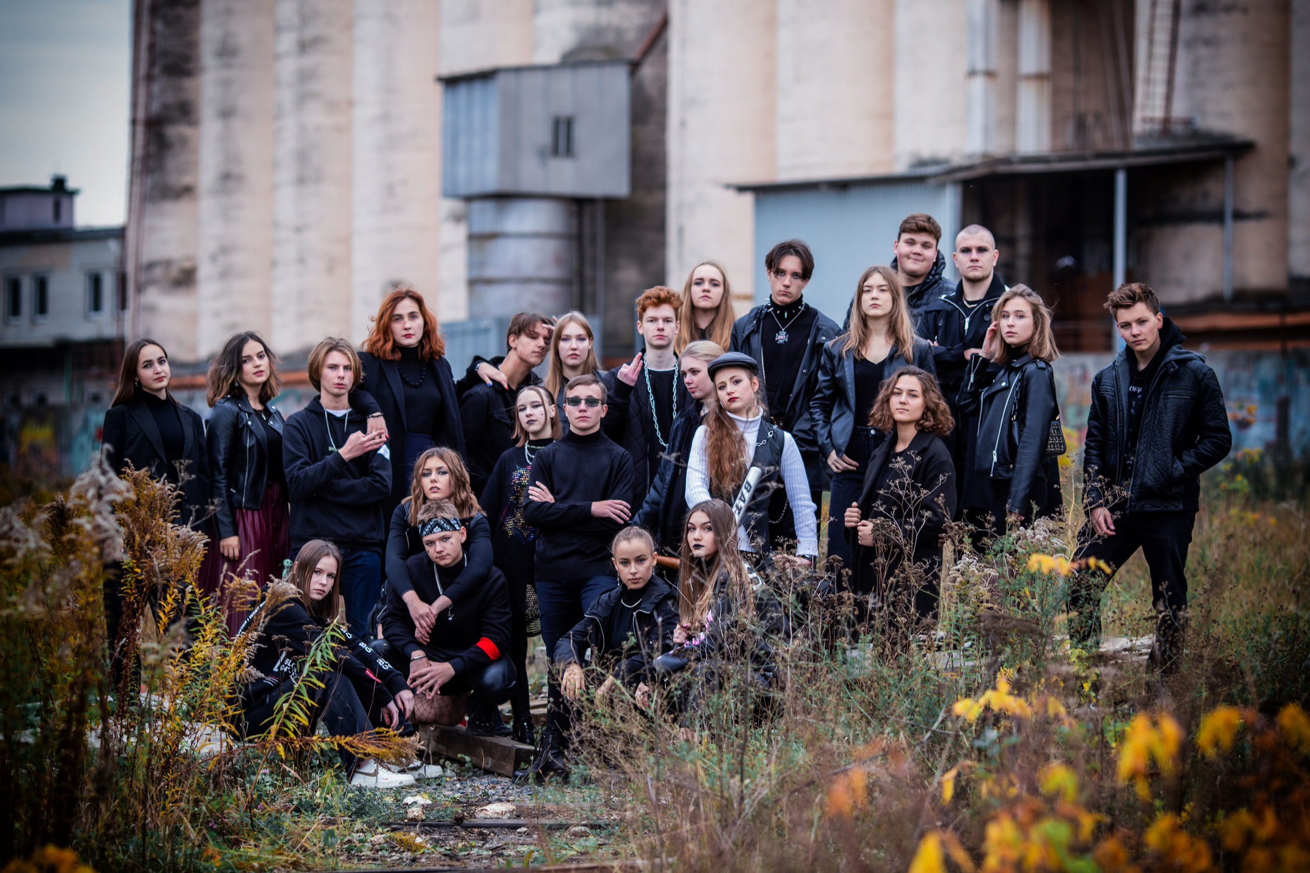 Панк-рок. Жанна Бакунович, ваш профессиональный фотограф в Минске