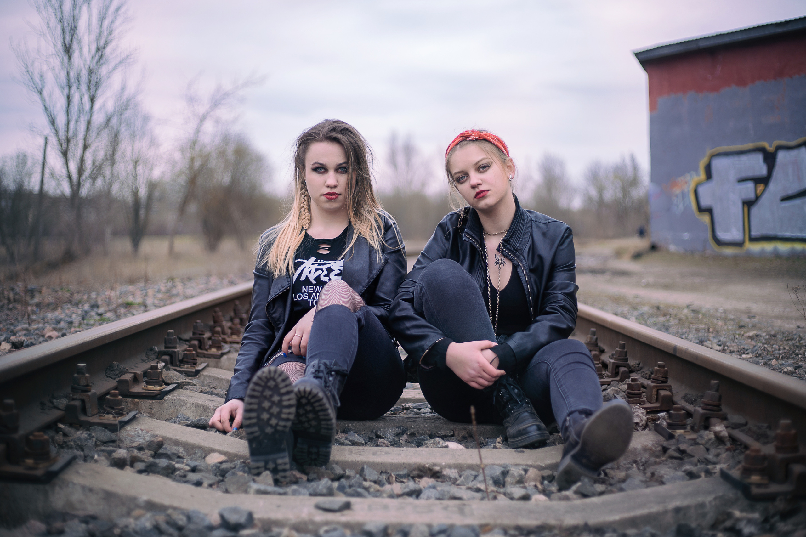 И снова панк. Жанна Бакунович, ваш профессиональный фотограф в Минске