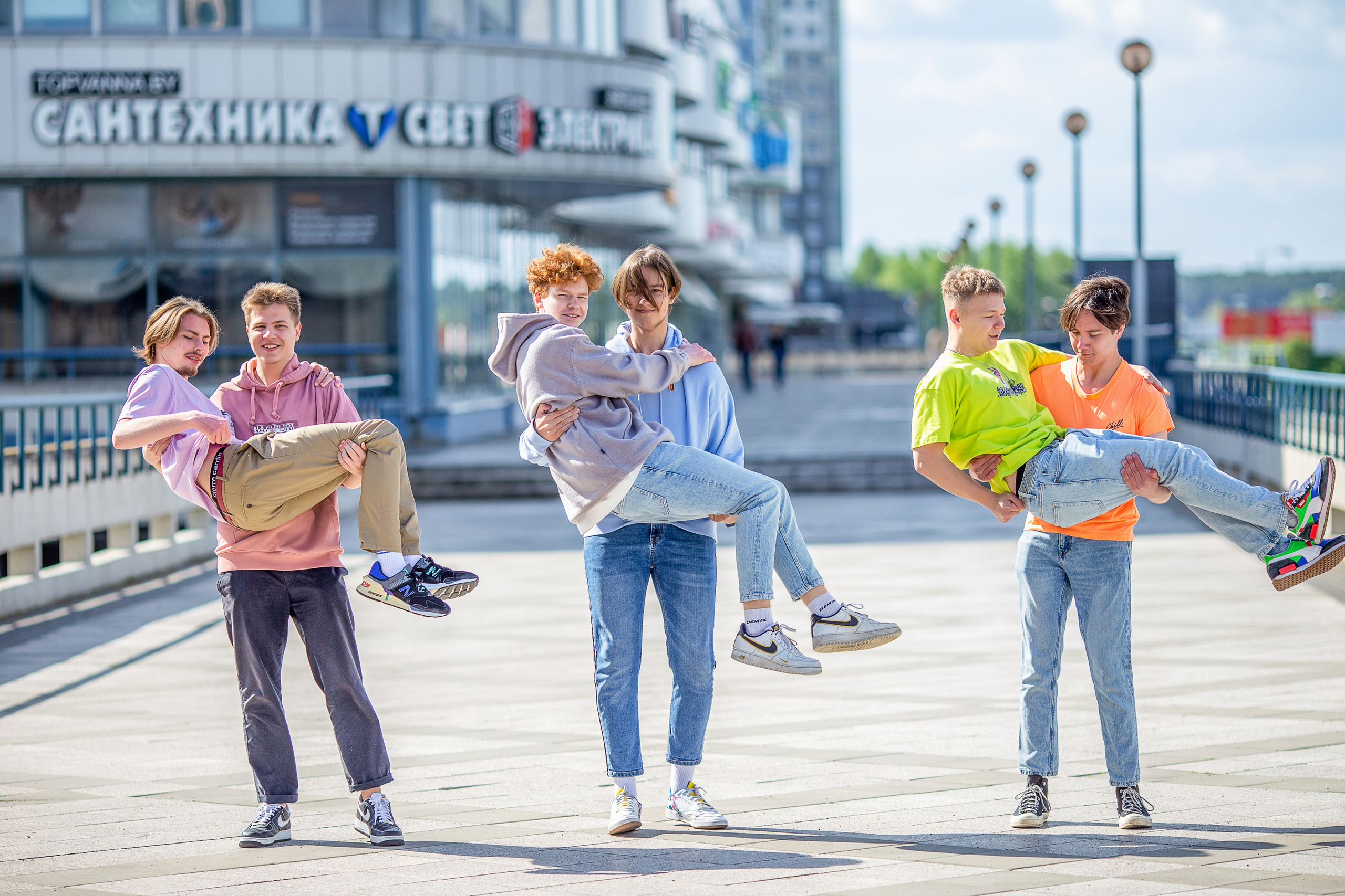 Город. Жанна Бакунович, ваш профессиональный фотограф в Минске