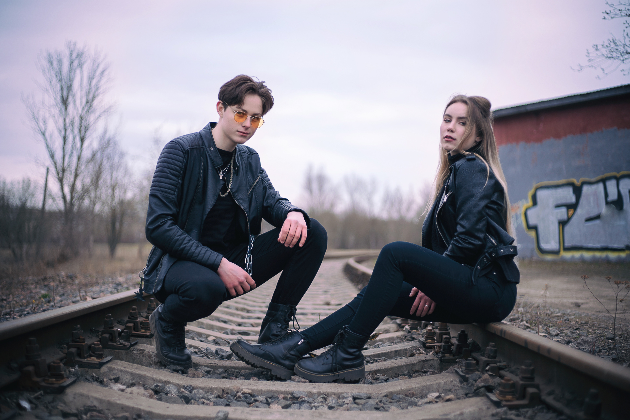 И снова панк. Жанна Бакунович, ваш профессиональный фотограф в Минске