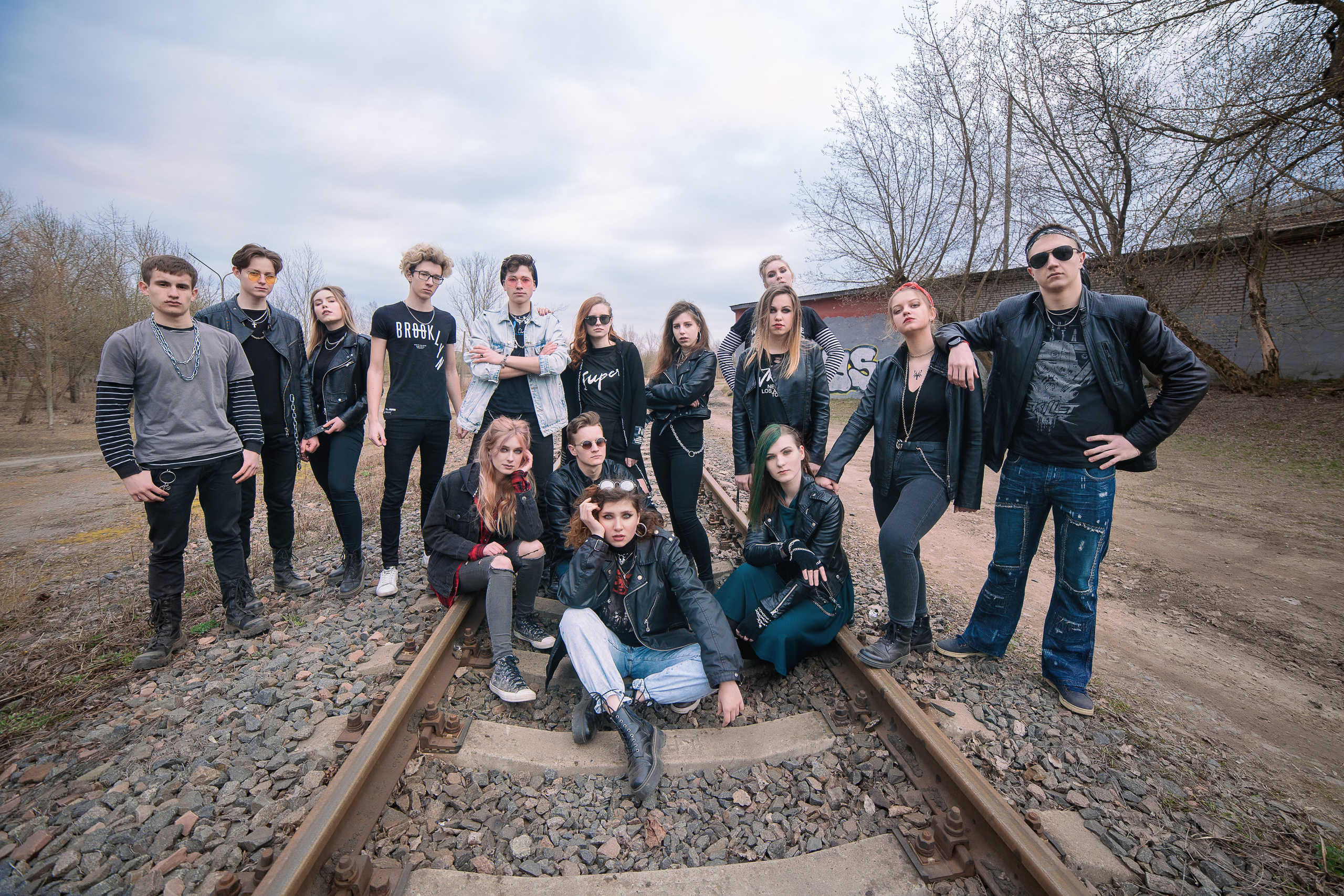 И снова панк. Жанна Бакунович, ваш профессиональный фотограф в Минске