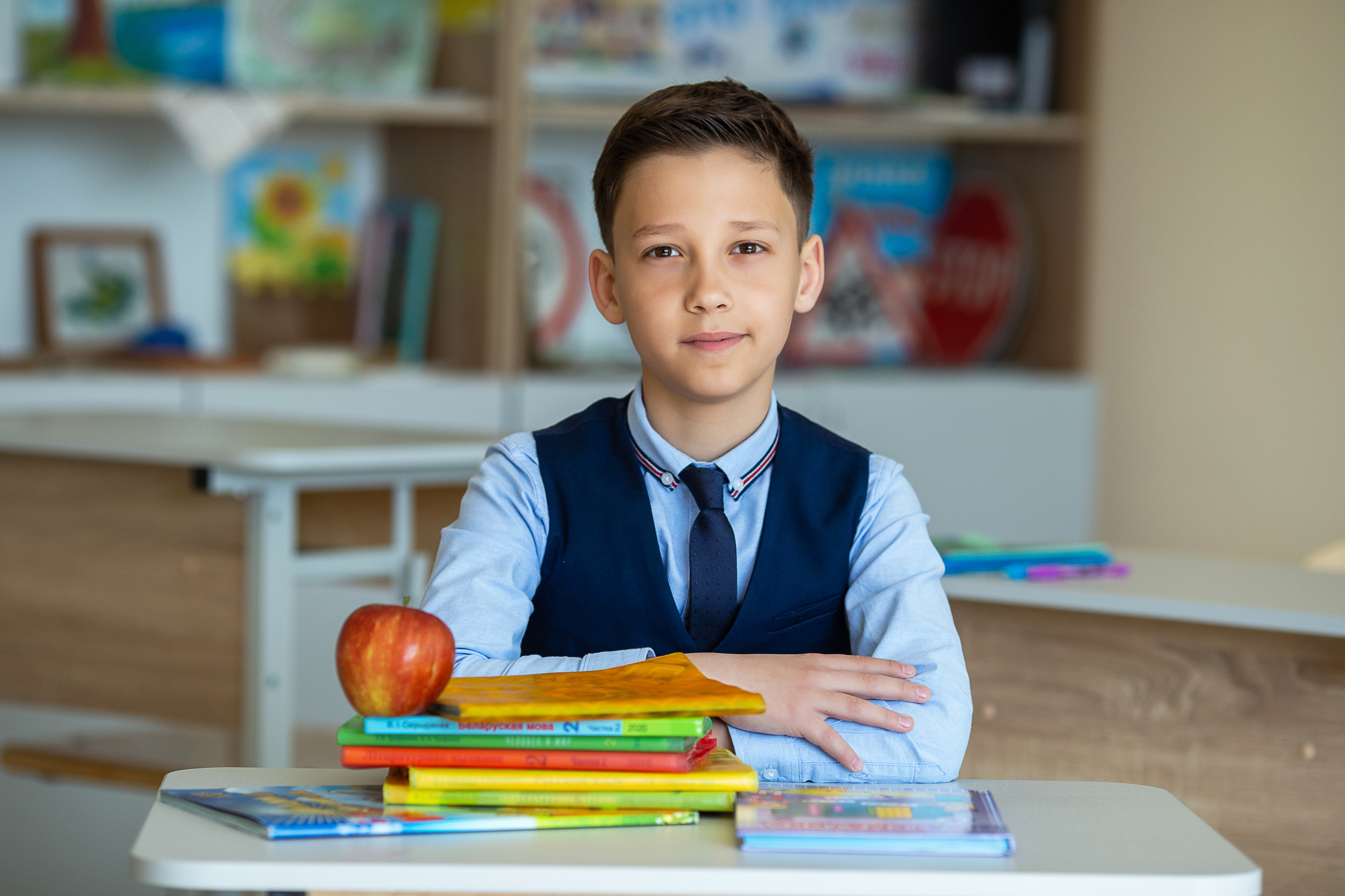 Начальная школа. Жанна Бакунович, ваш профессиональный фотограф в Минске