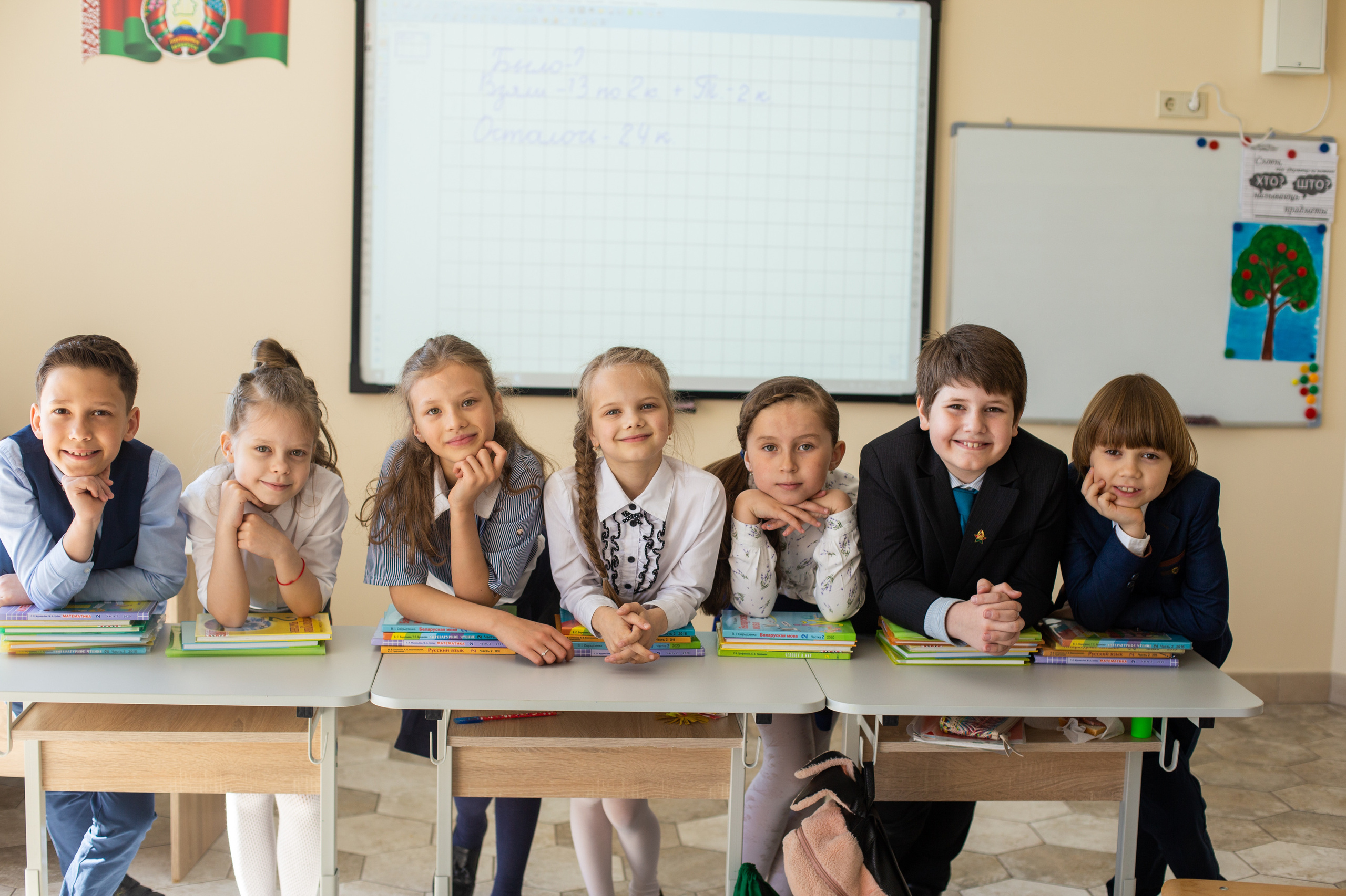 Начальная школа. Жанна Бакунович, ваш профессиональный фотограф в Минске