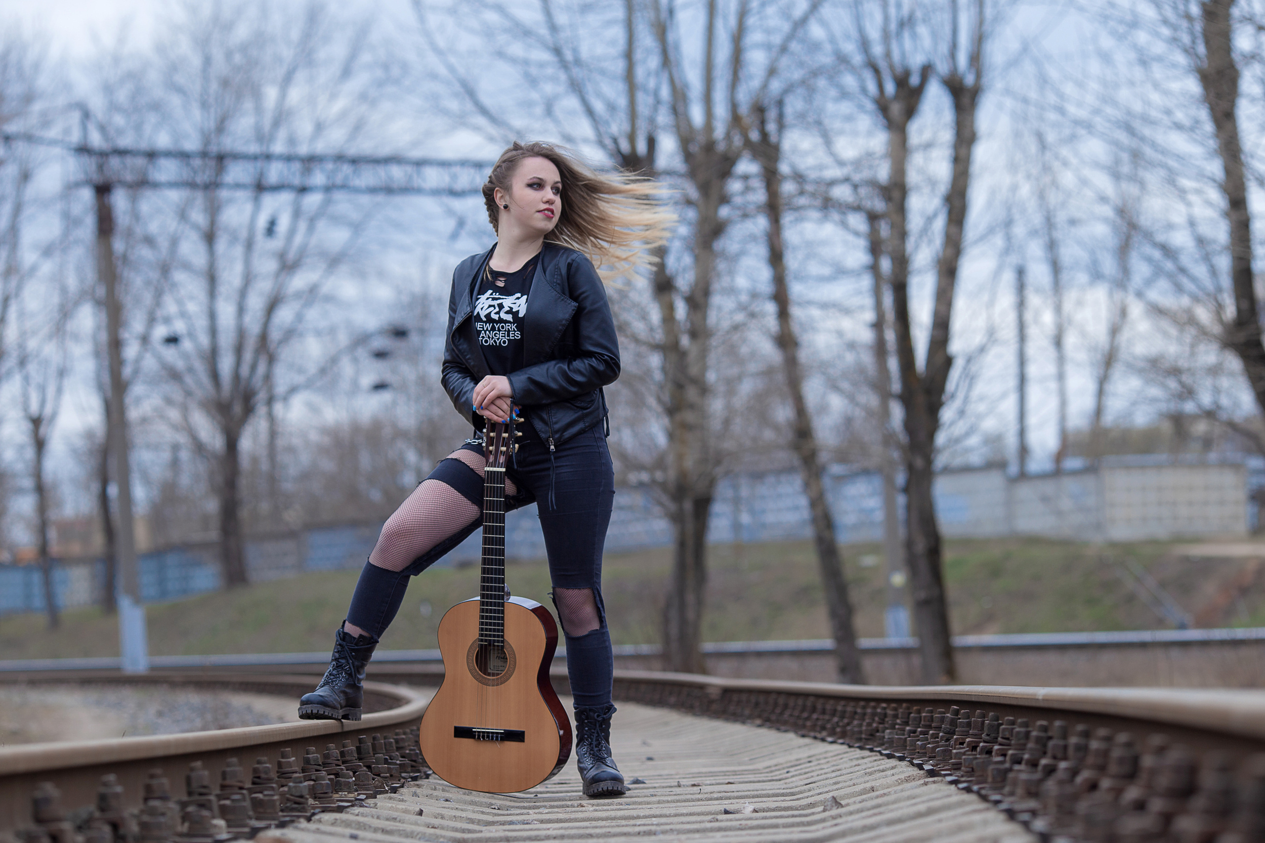 И снова панк. Жанна Бакунович, ваш профессиональный фотограф в Минске