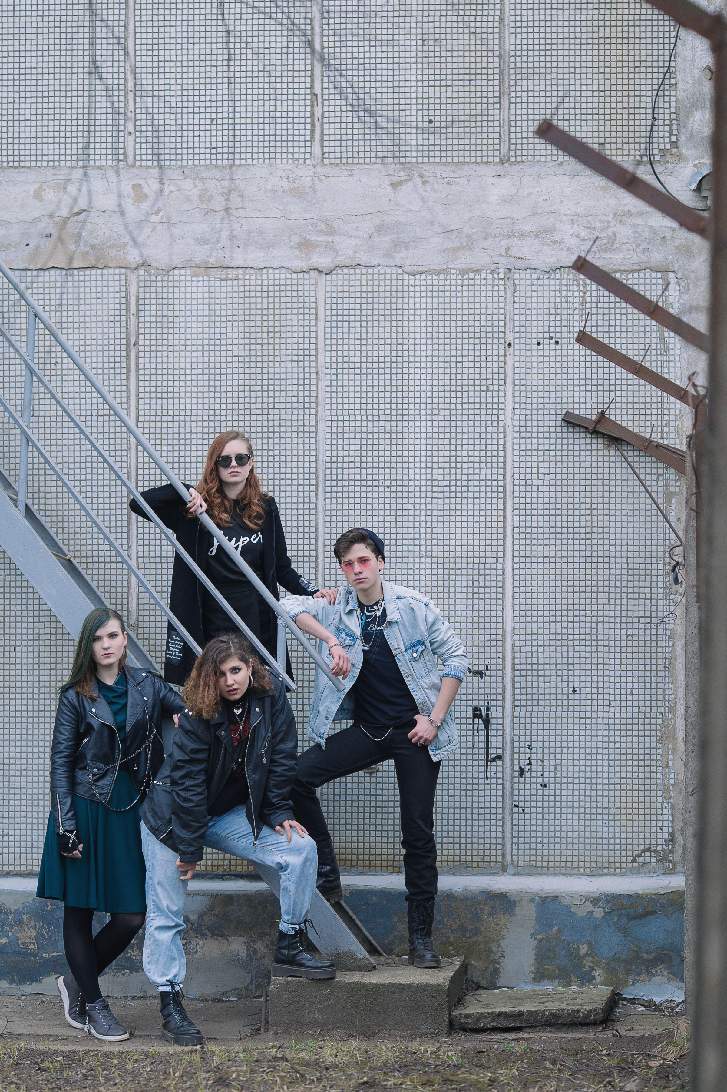 И снова панк. Жанна Бакунович, ваш профессиональный фотограф в Минске