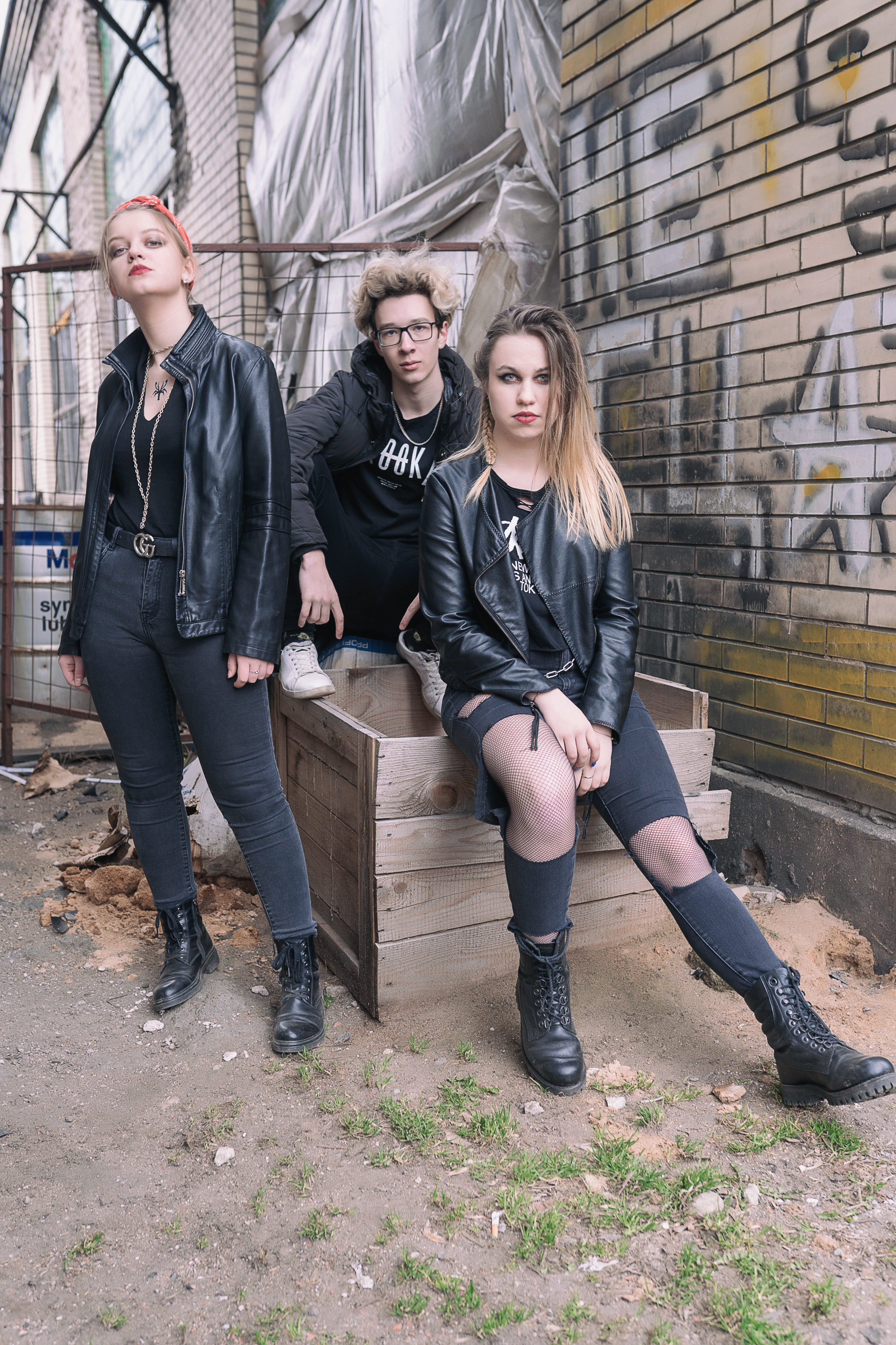 И снова панк. Жанна Бакунович, ваш профессиональный фотограф в Минске