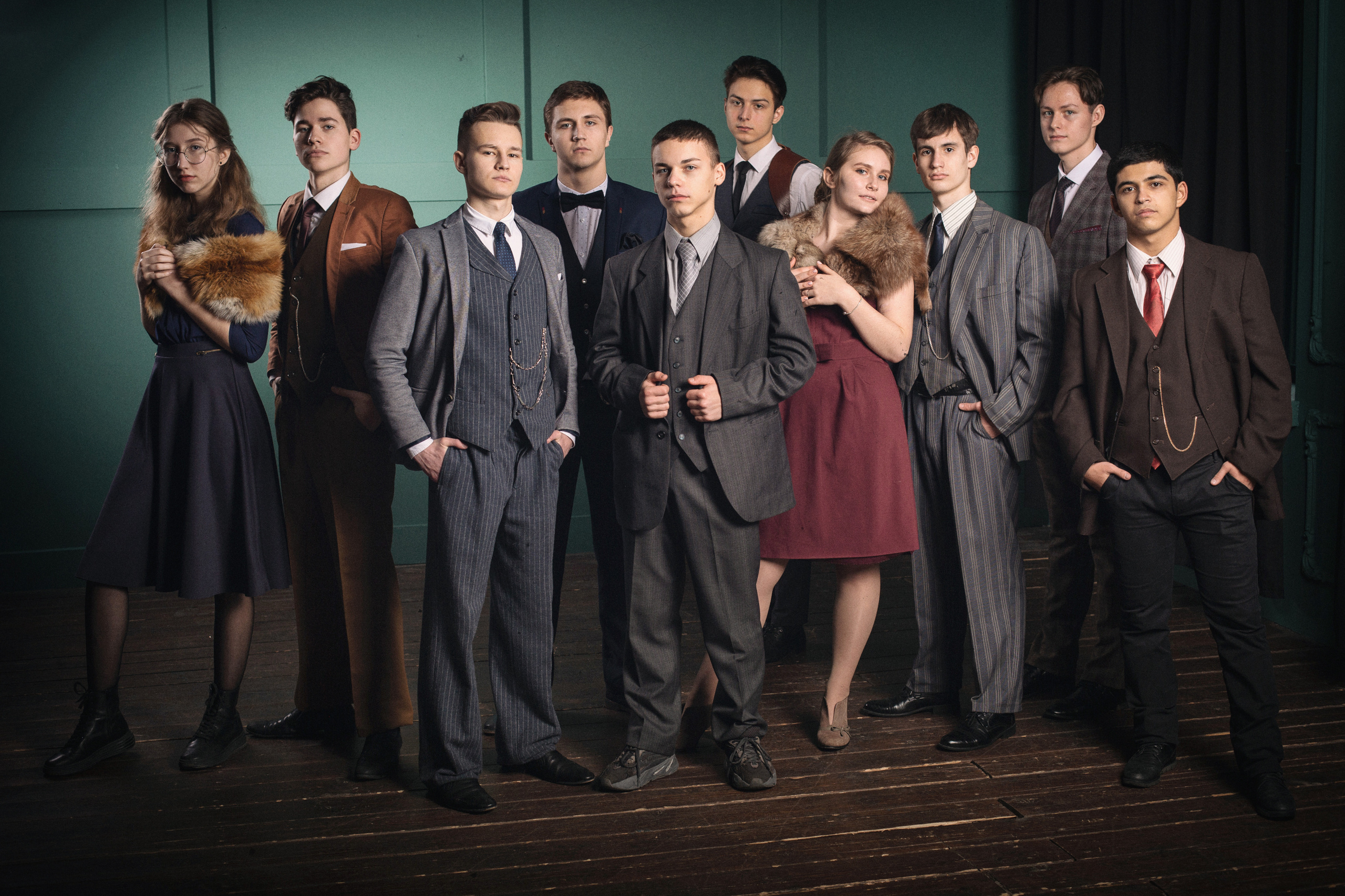 Острые козыкьки. Жанна Бакунович, ваш профессиональный фотограф в Минске