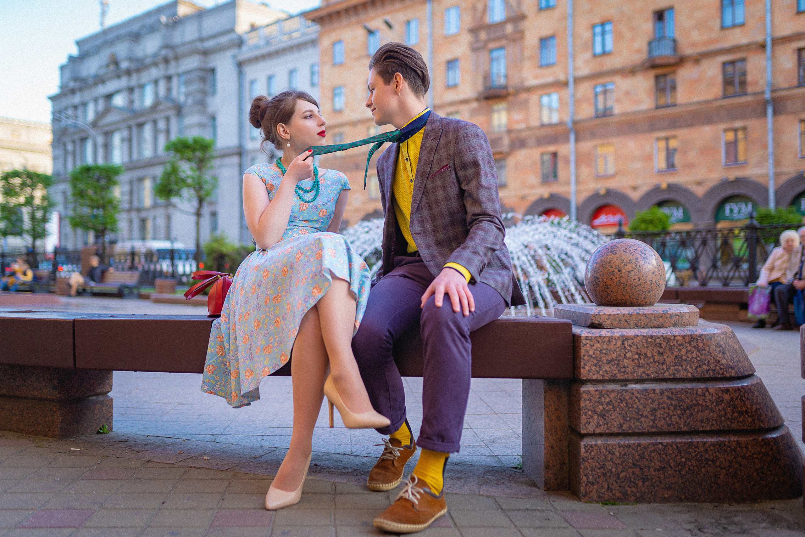Стиляги. Жанна Бакунович, ваш профессиональный фотограф в Минске