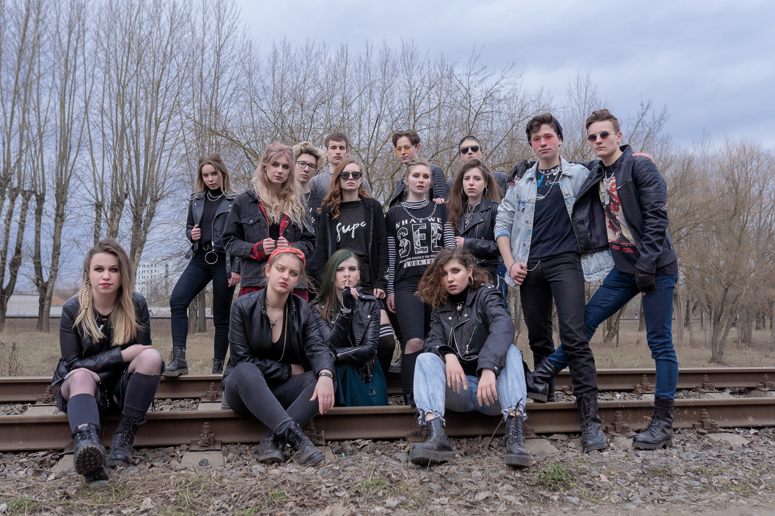 И снова панк. Жанна Бакунович, ваш профессиональный фотограф в Минске