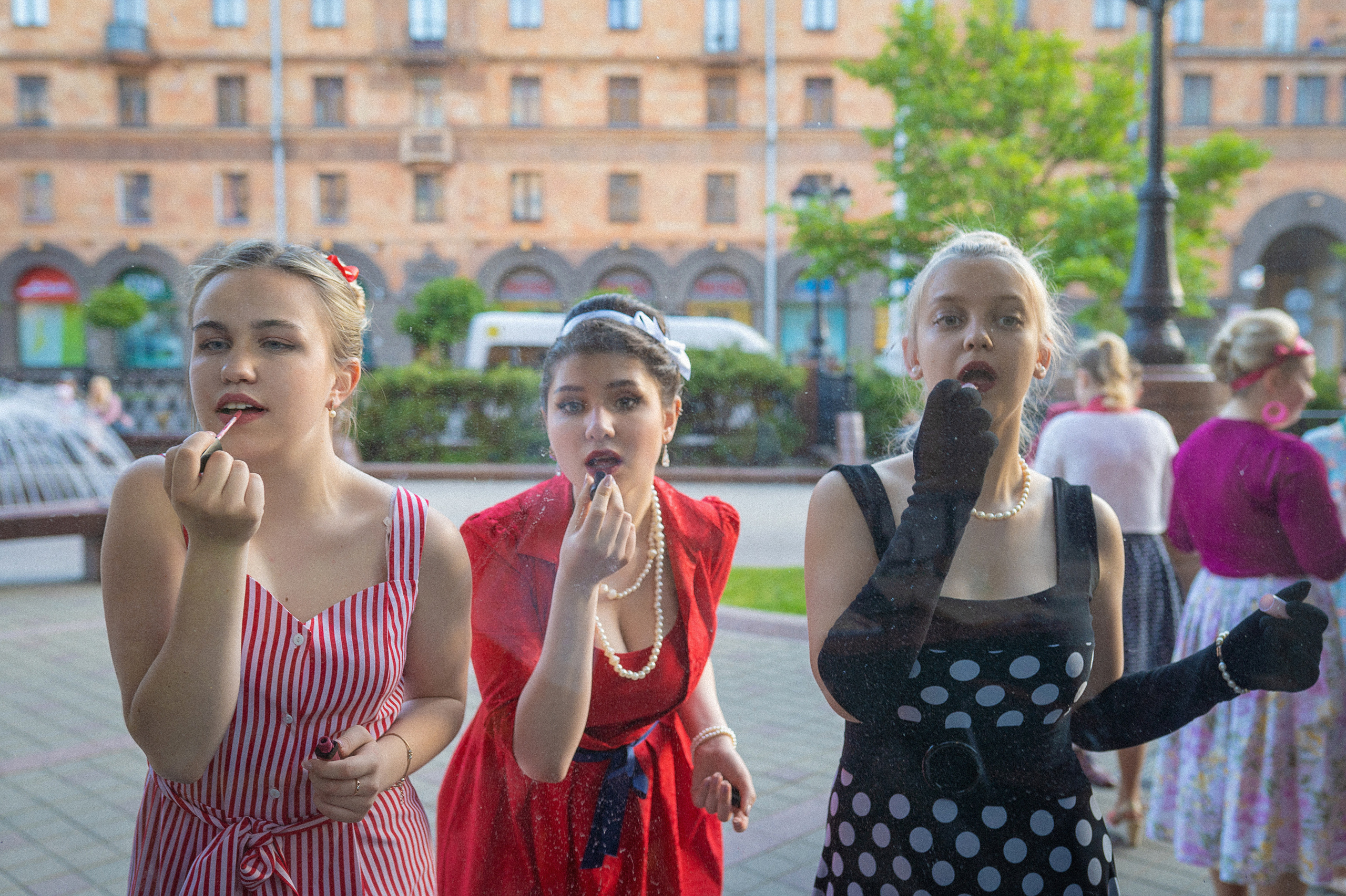 Стиляги. Жанна Бакунович, ваш профессиональный фотограф в Минске