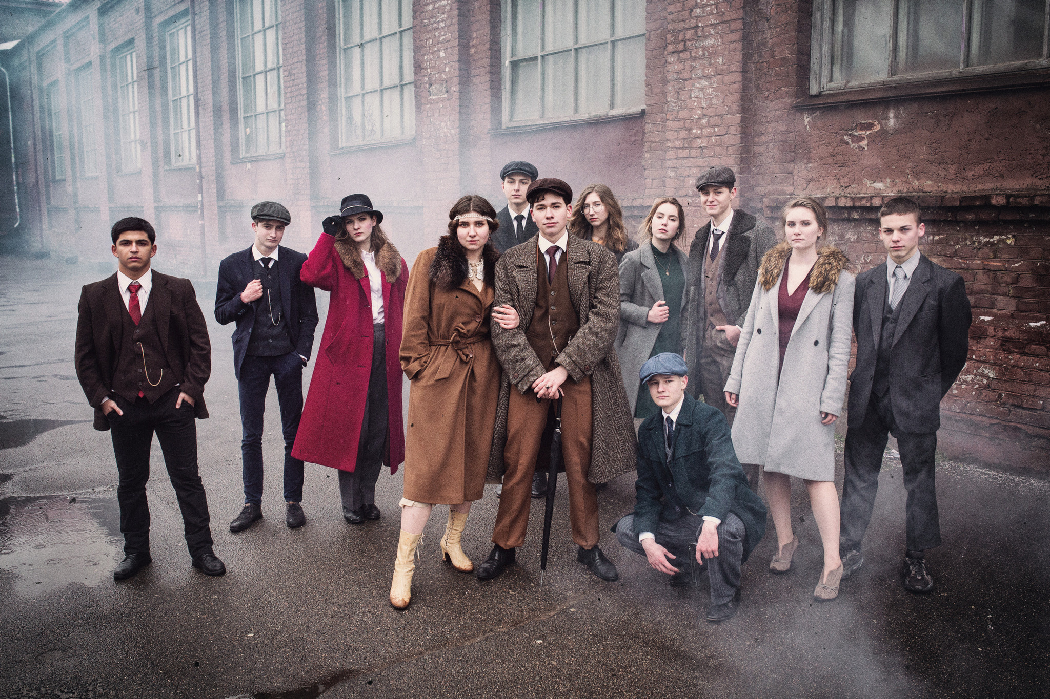 Острые козыкьки. Жанна Бакунович, ваш профессиональный фотограф в Минске