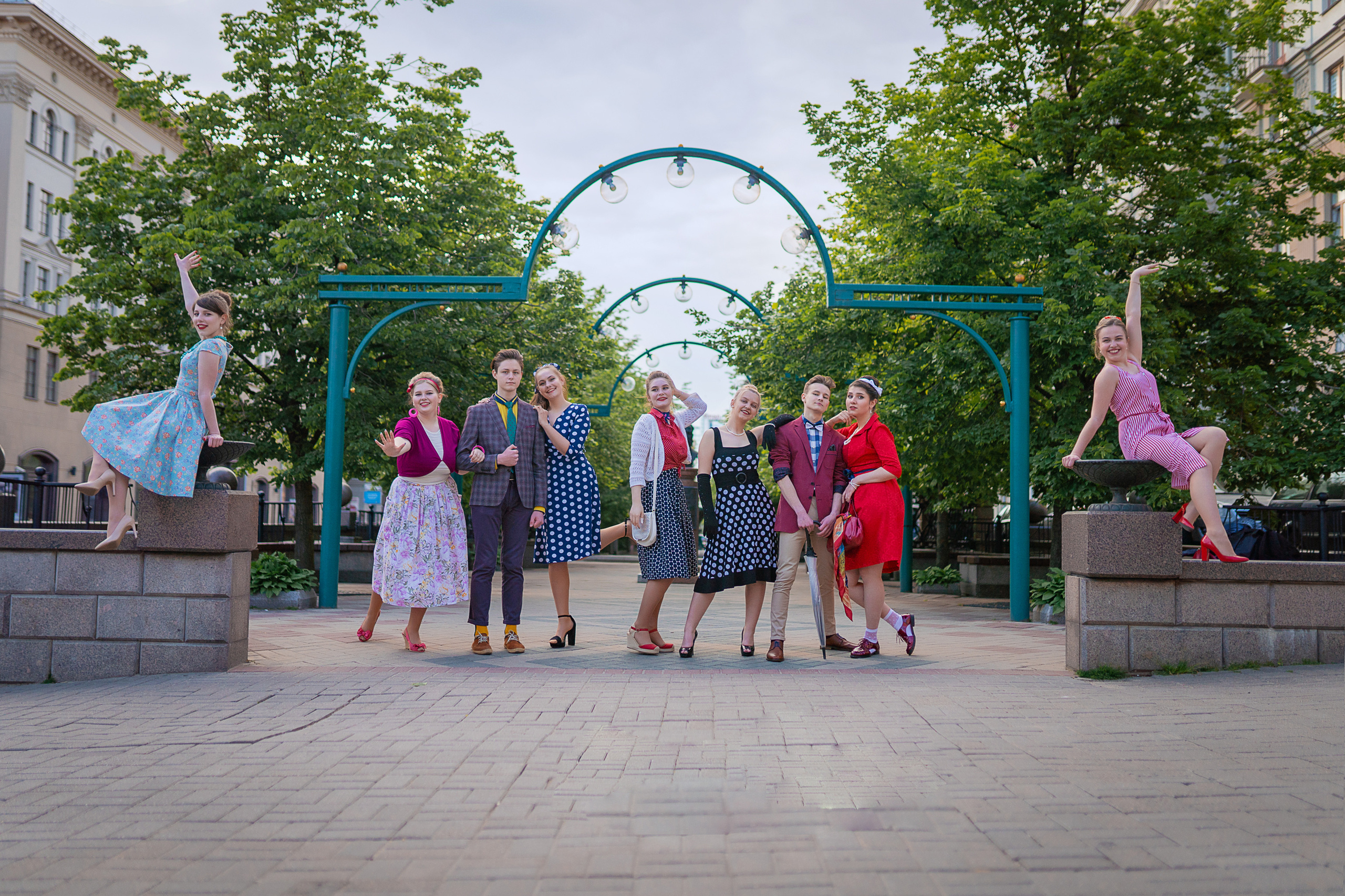 Стиляги. Жанна Бакунович, ваш профессиональный фотограф в Минске