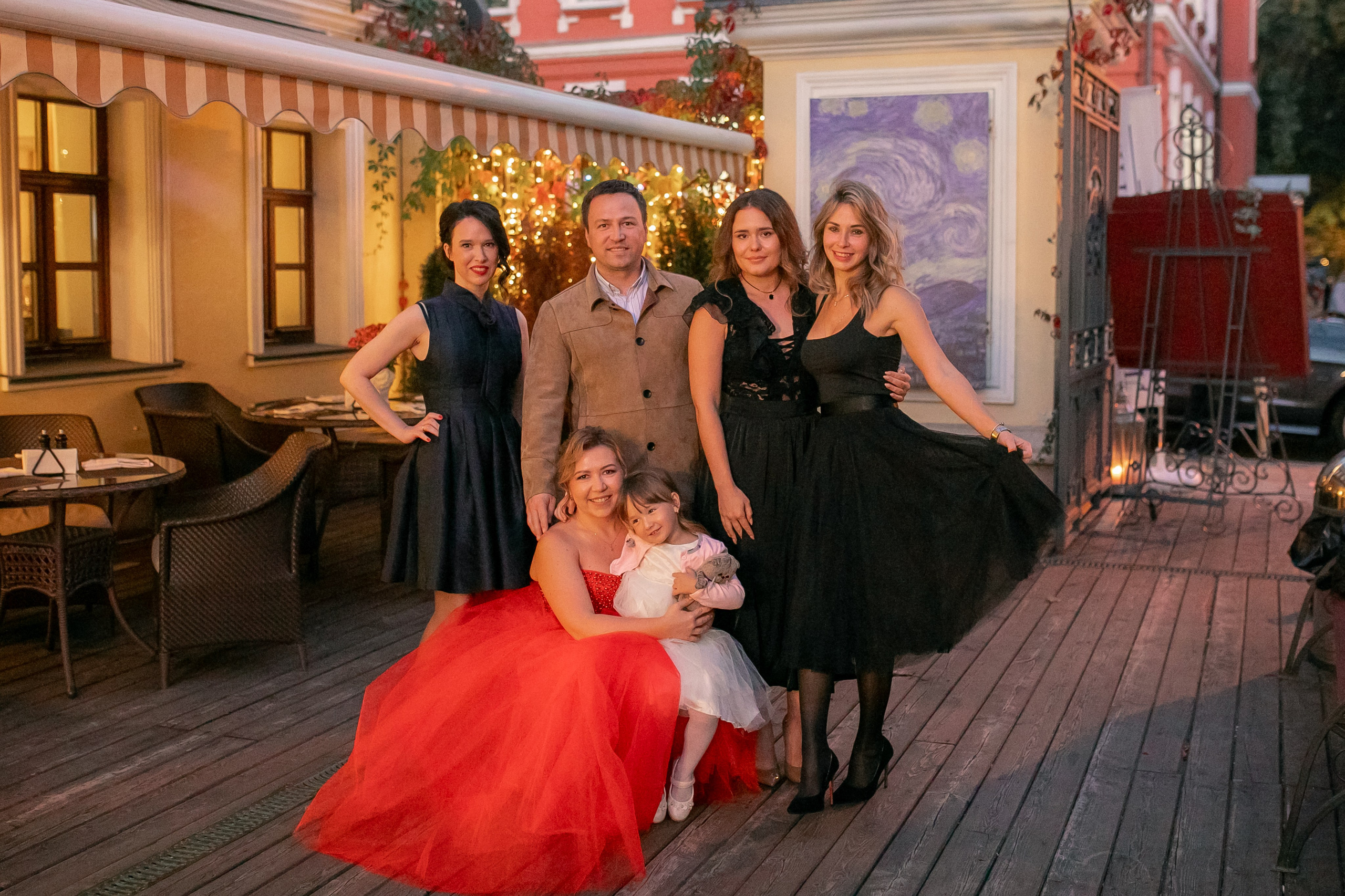 День Рождение Ирины. Фотограф в Москве Светлана Митцих