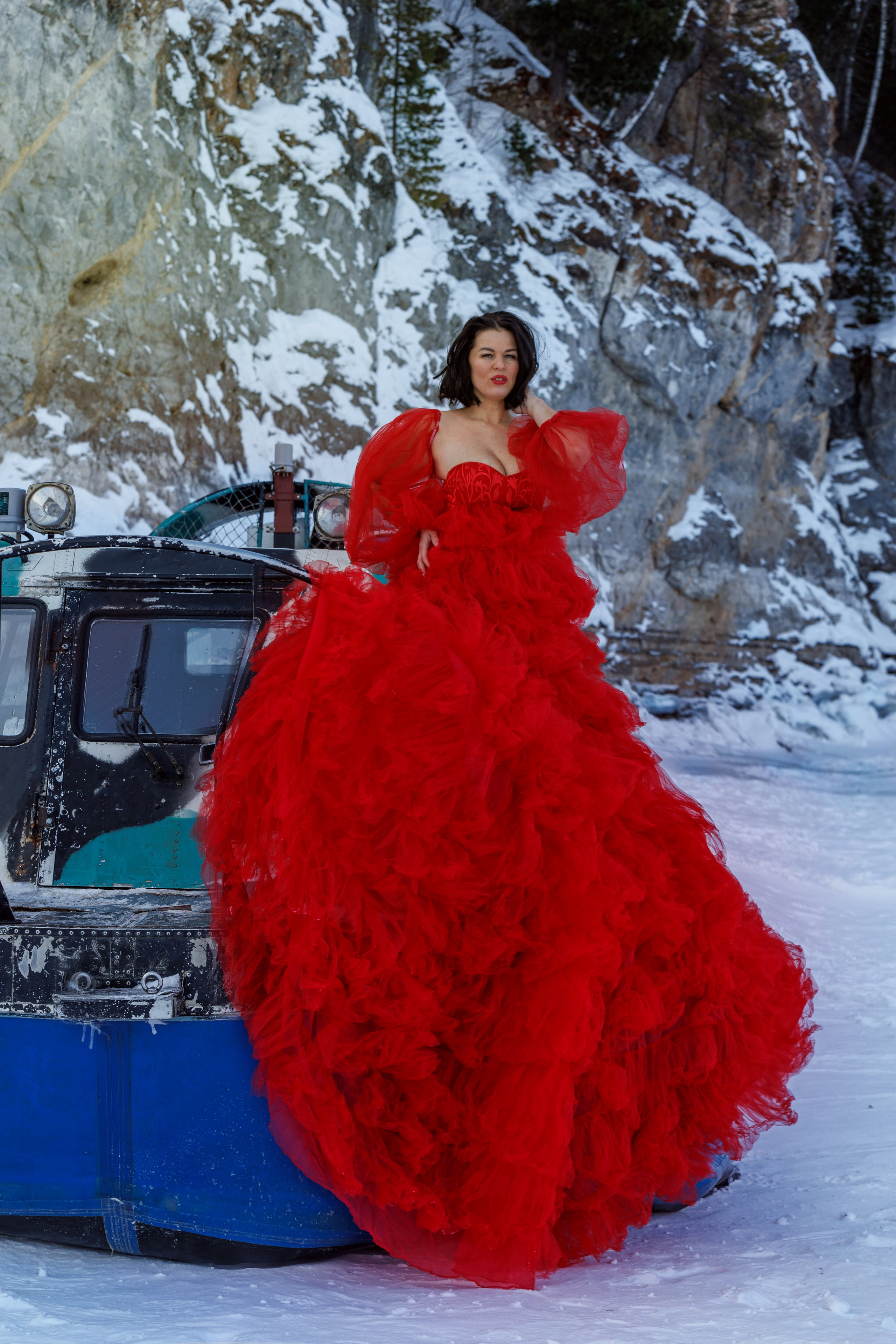 ЛЁД 2025. Конный фотограф в Красноярске — Любовь Похабова