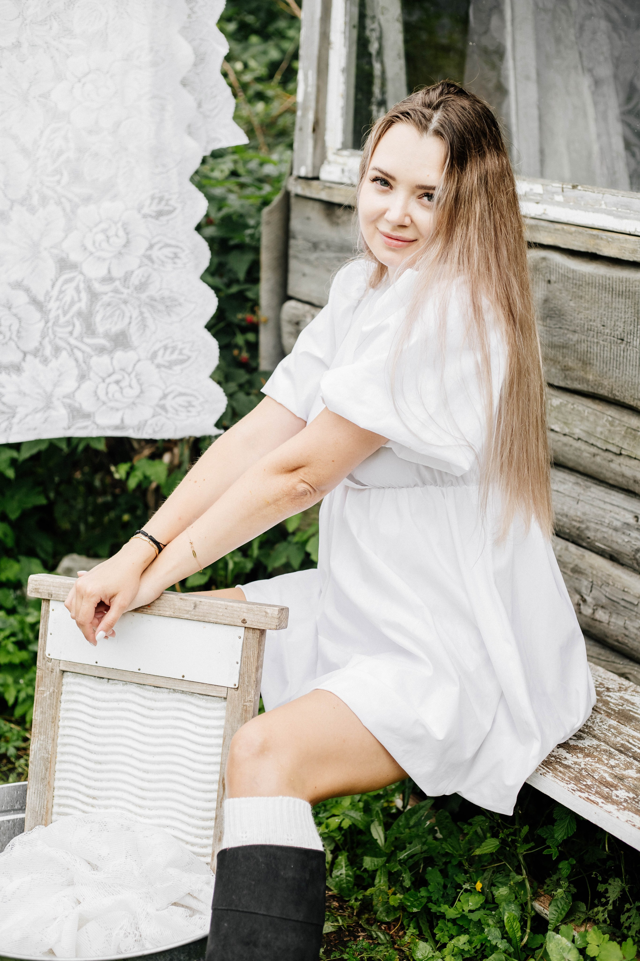 Аня и Семен. Рыжова Тамара