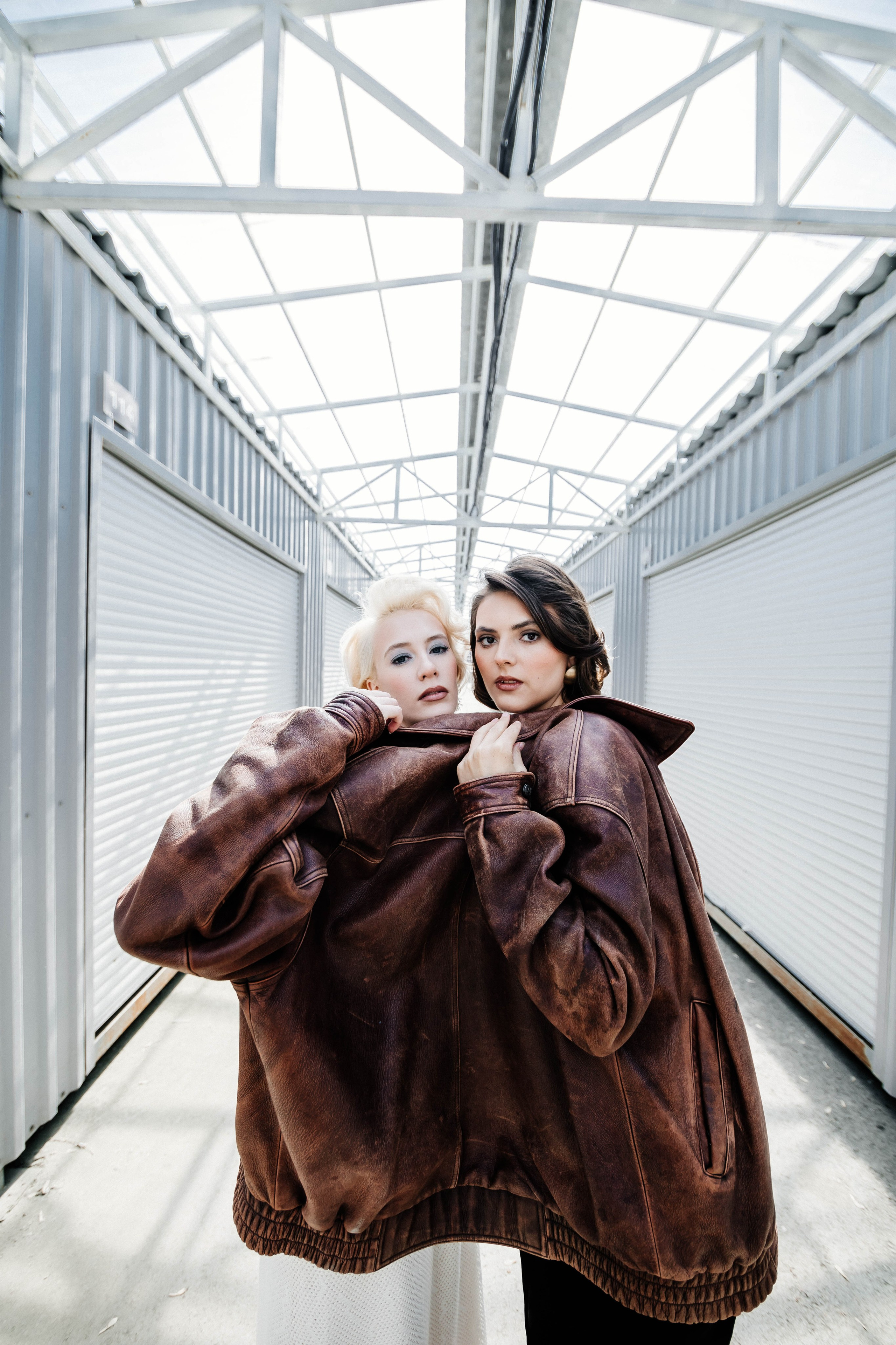 Наталья и Ася. Рыжова Тамара