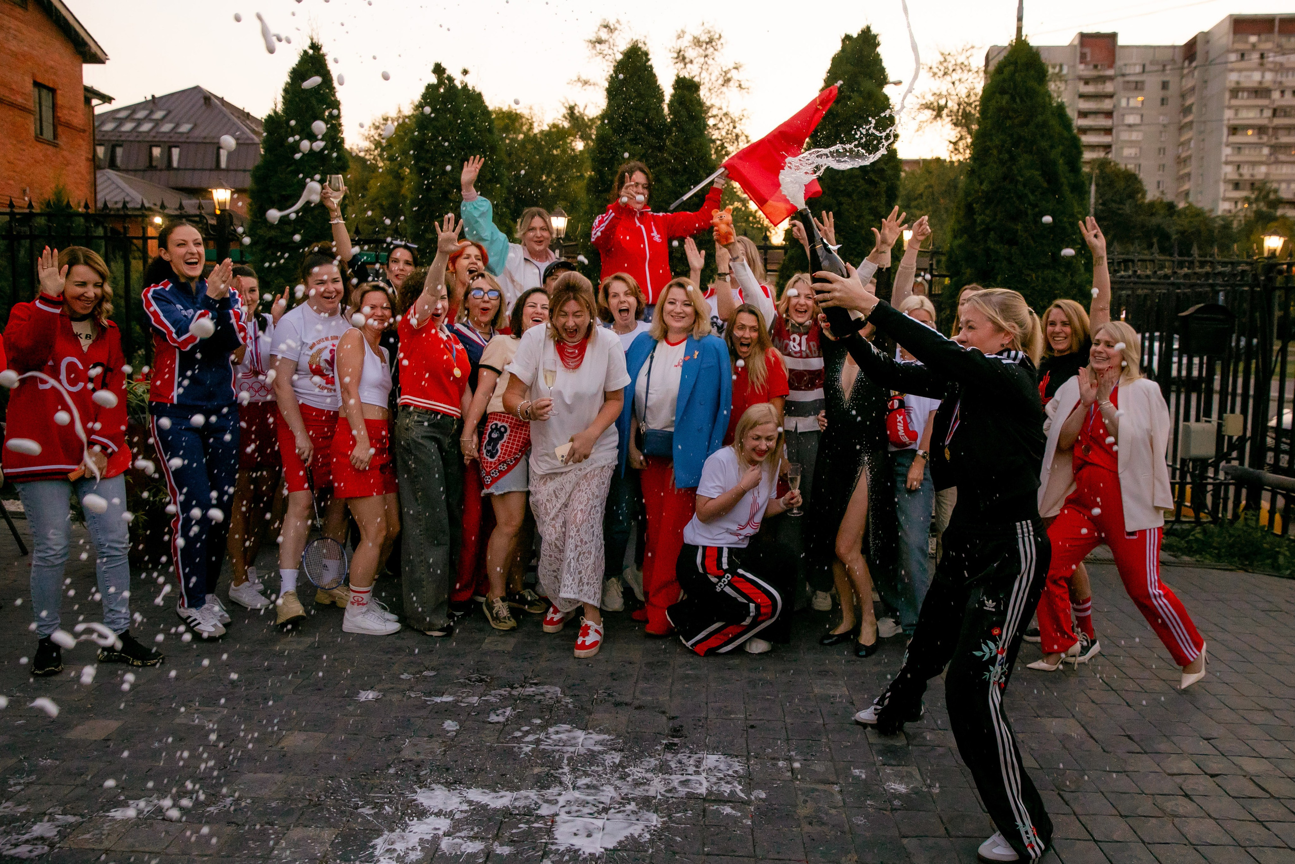 Тематические вечеринки. Семейный фотограф в Москве