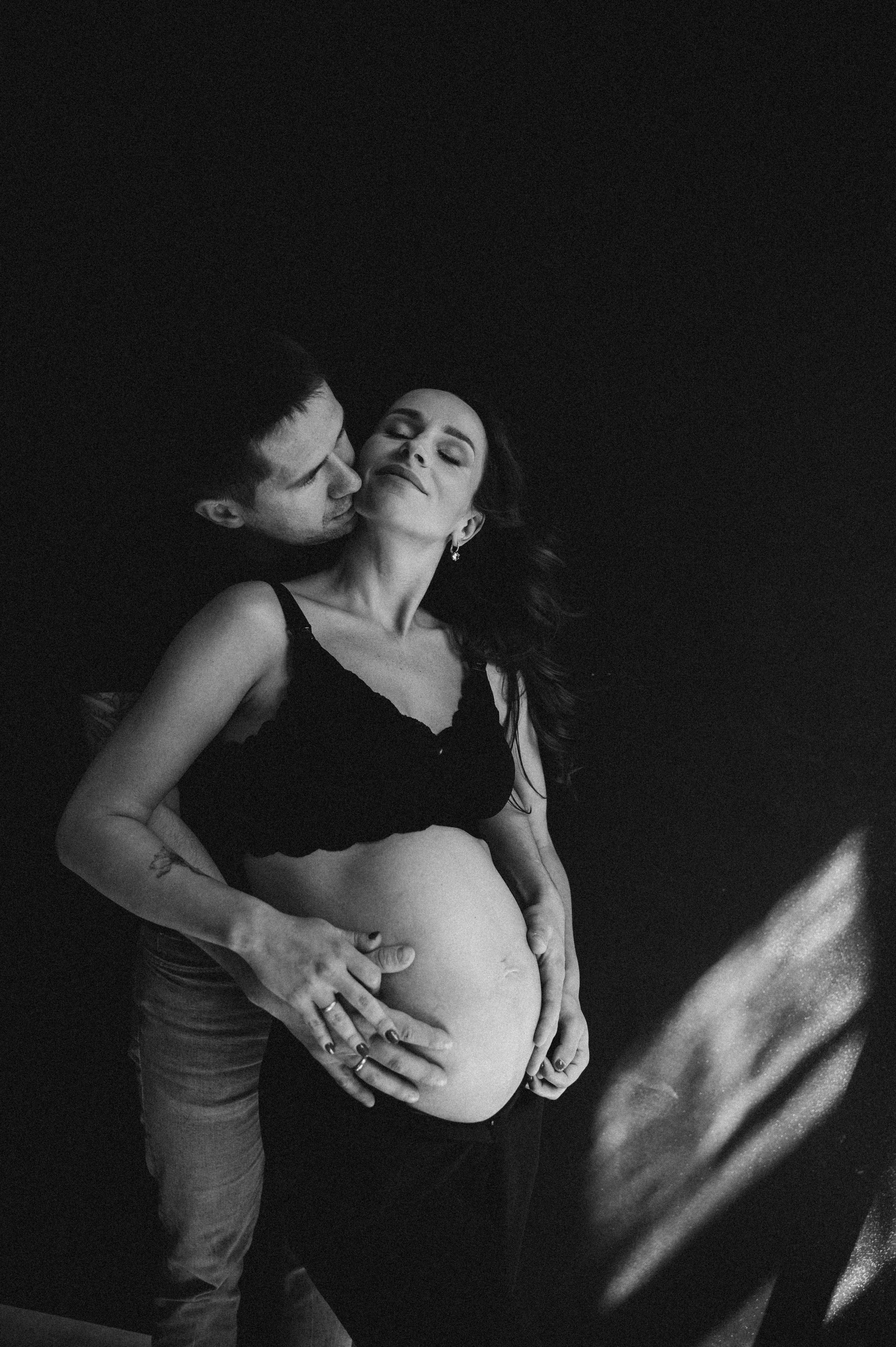 В ожидании. Фотограф новорожденных и беременых в санкт-петербурге Юля Лампа