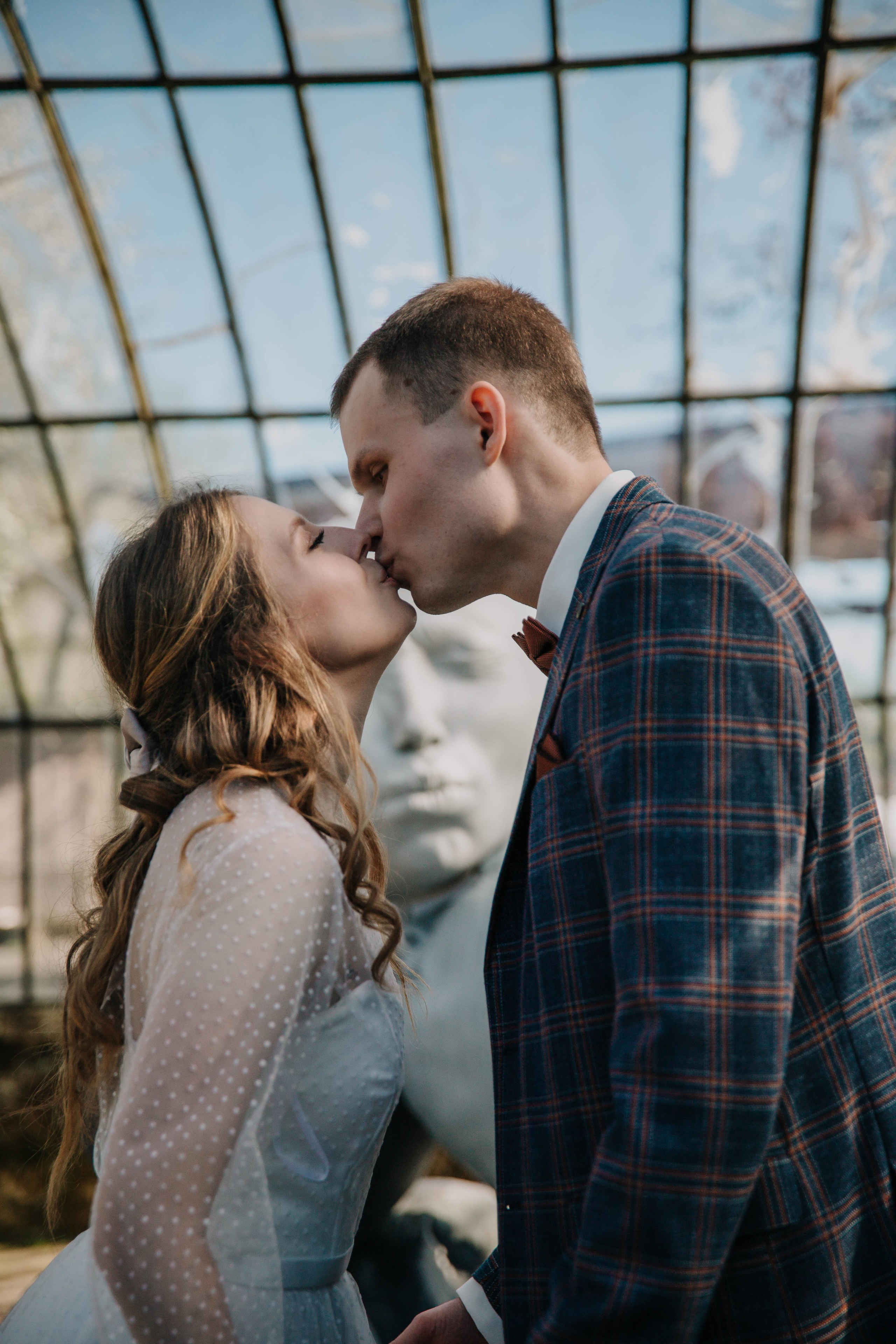 Вадим и Олеся. Фотограф Дарья Маташкова