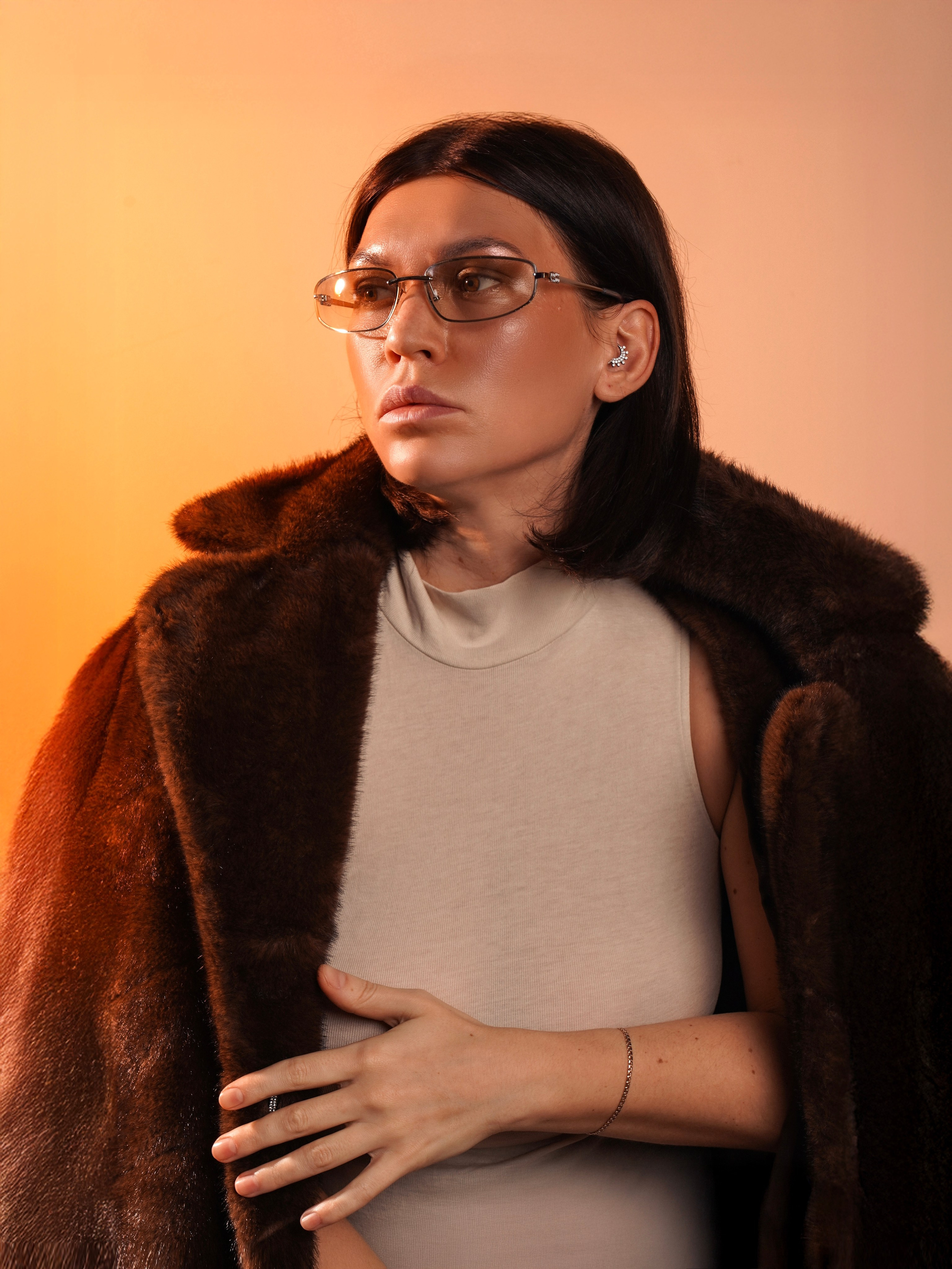 Фотосъемка с Анастасией. Студия СМЕНА. Анна, фотограф Москва, Зеленоград