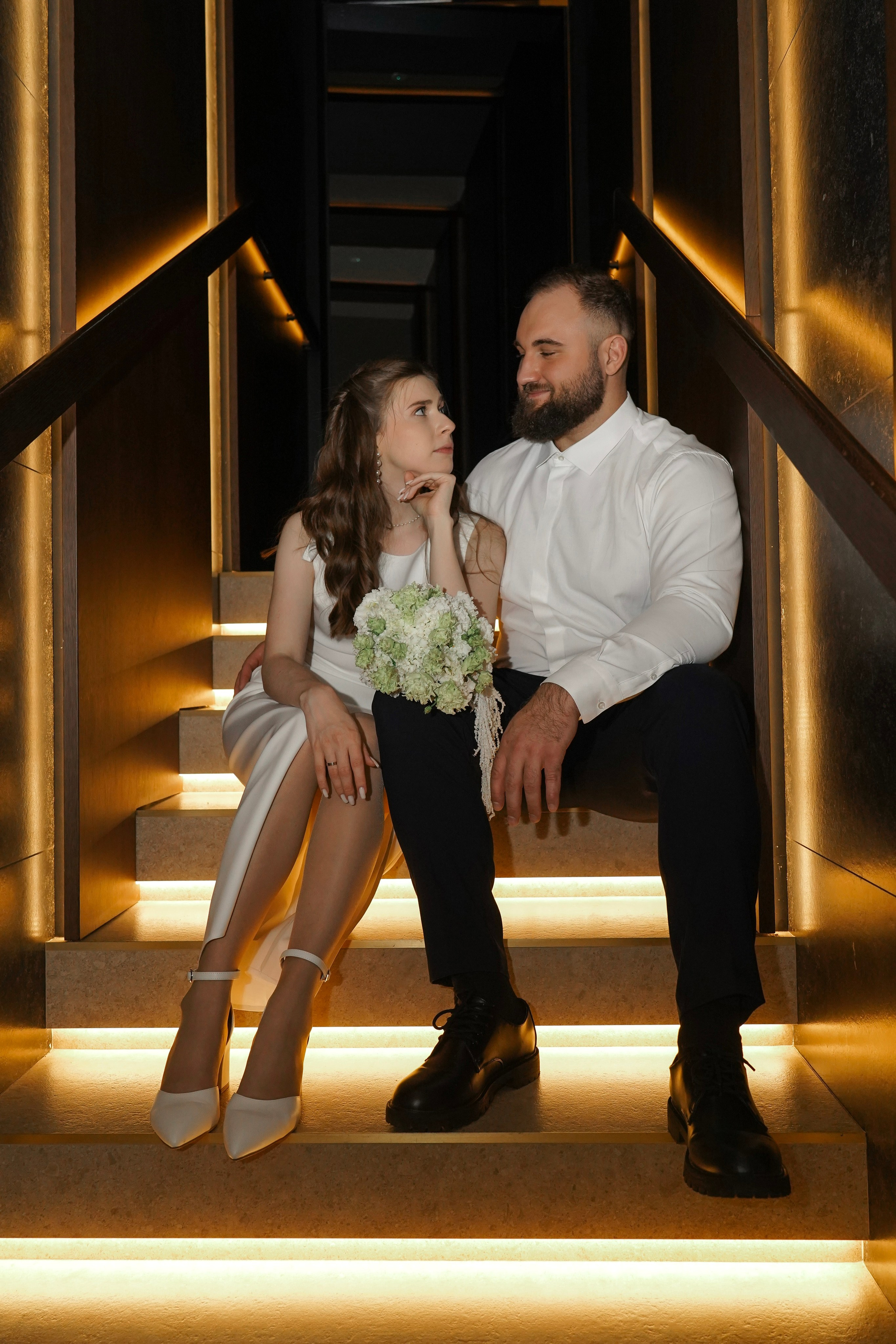 Съемка в ЗАГСе + отель Бенедикт. Зеленоград. Анна, фотограф Москва, Зеленоград