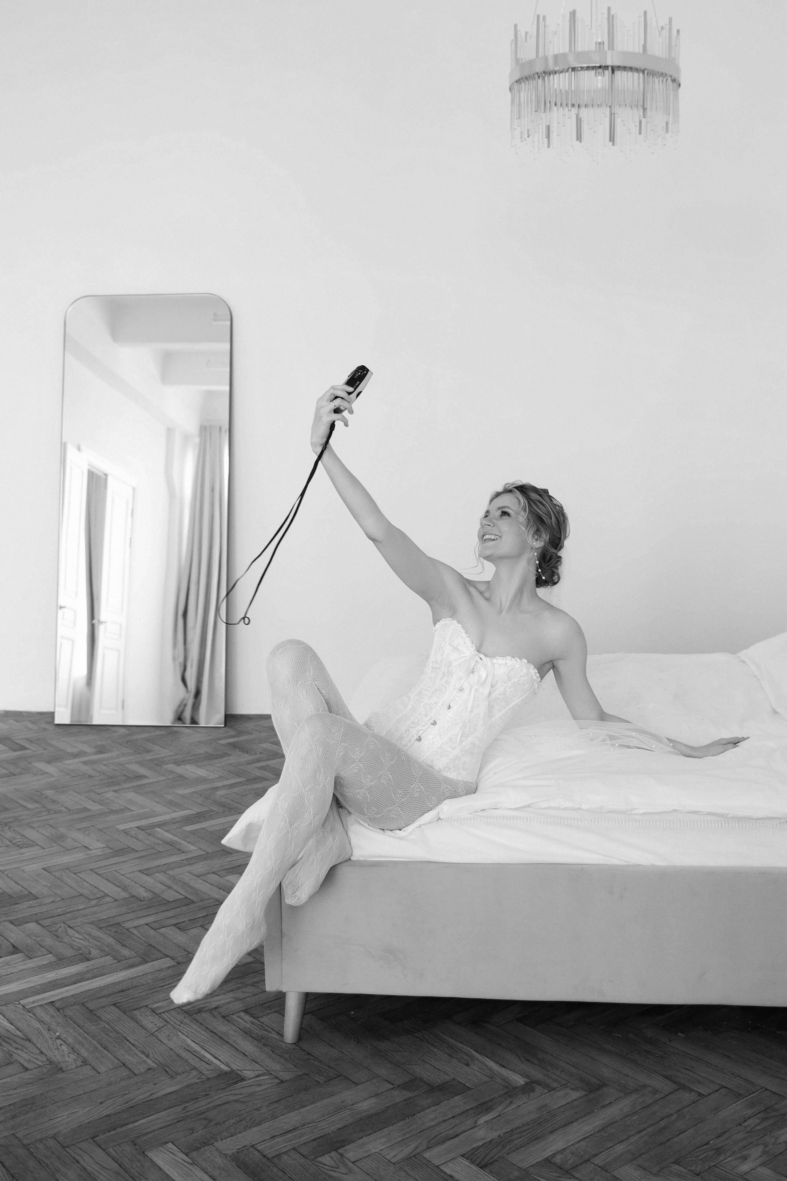 Утро невесты Александры. Свадебный фотограф в Москве Анастасия Колесникова