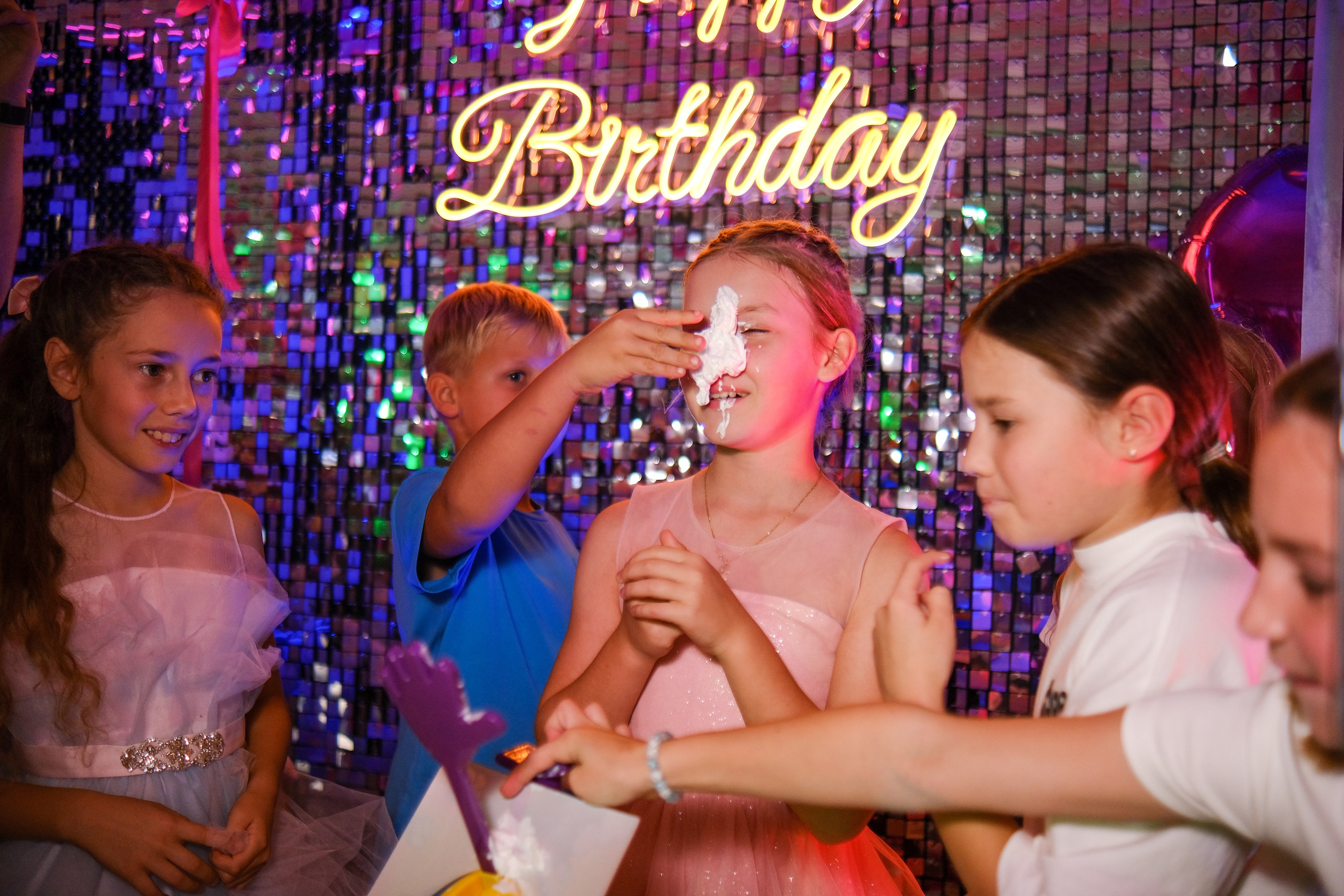 День рождения Анфисы. Семейный детский ньюборн фотограф в Москве Марта Петрова